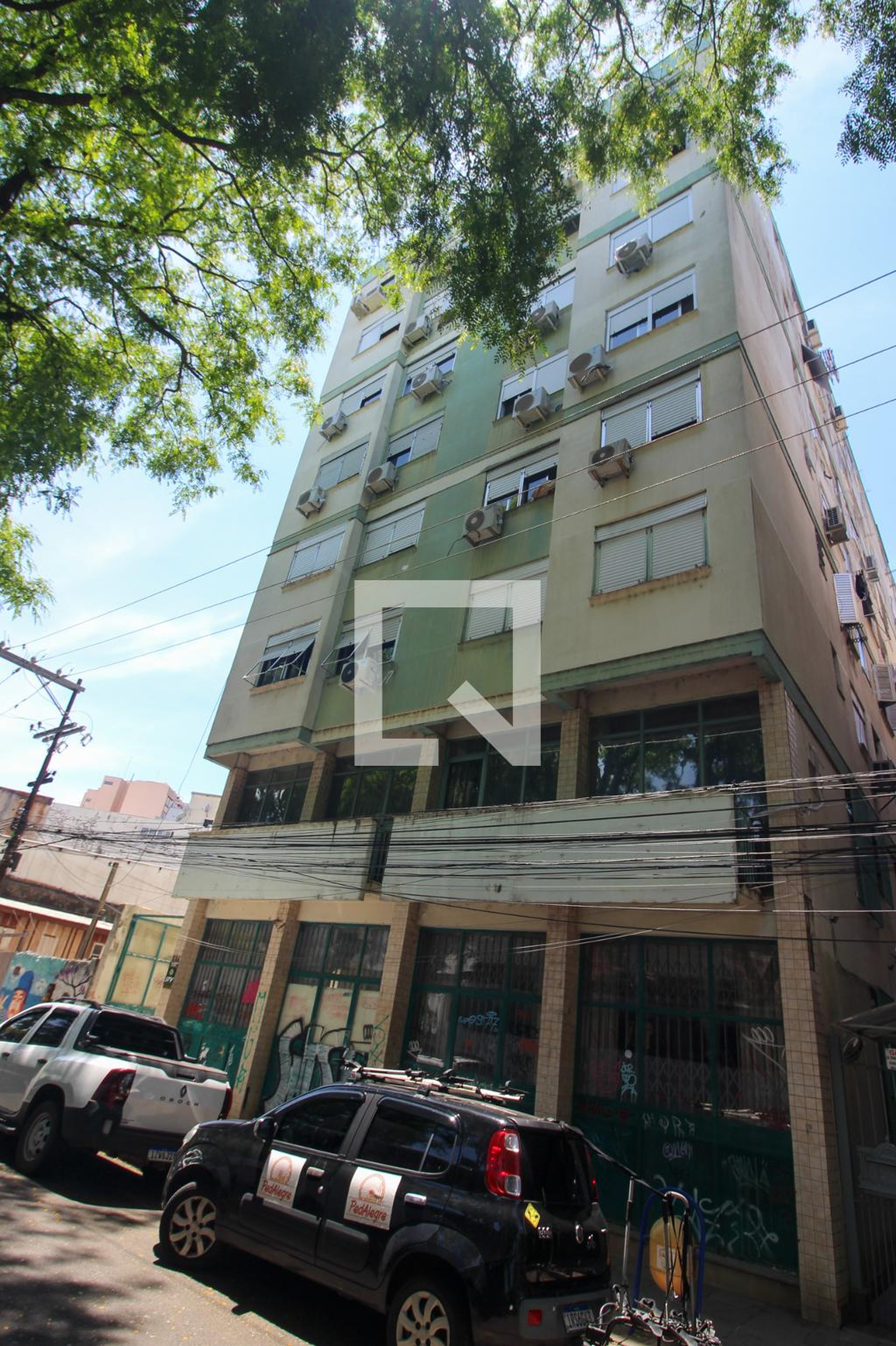 Fachada do Prédio Edifício Dona Dea