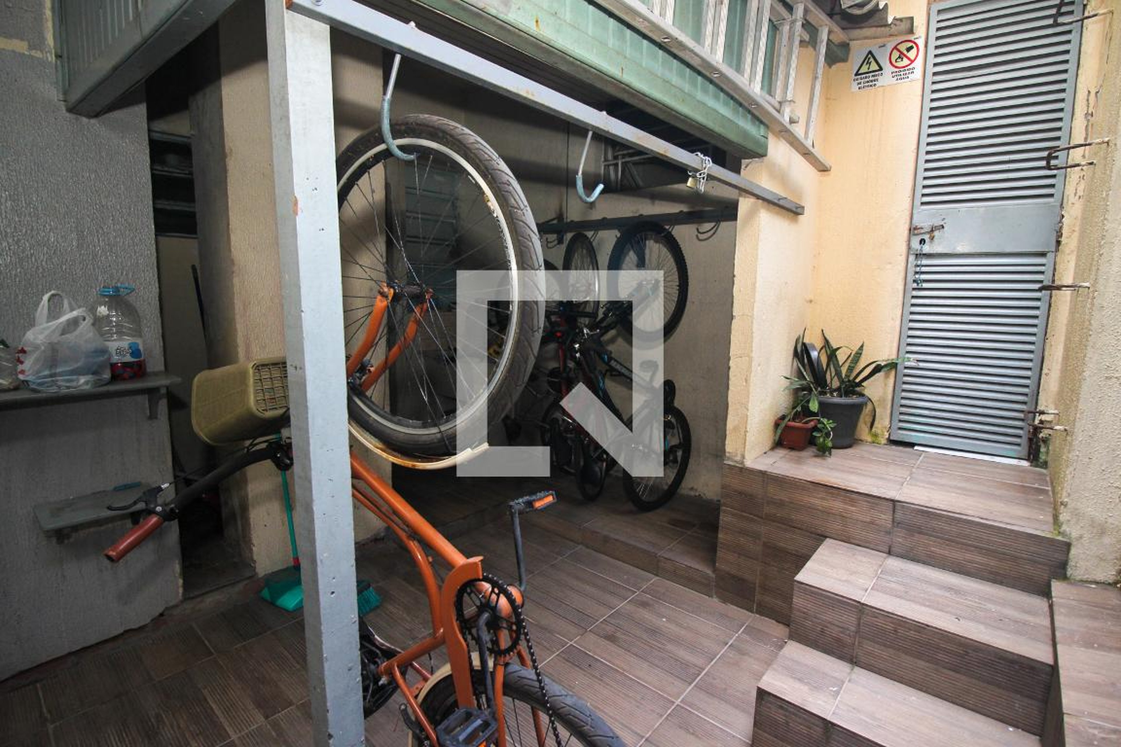 Bicicletário - Edifício Dona Dea