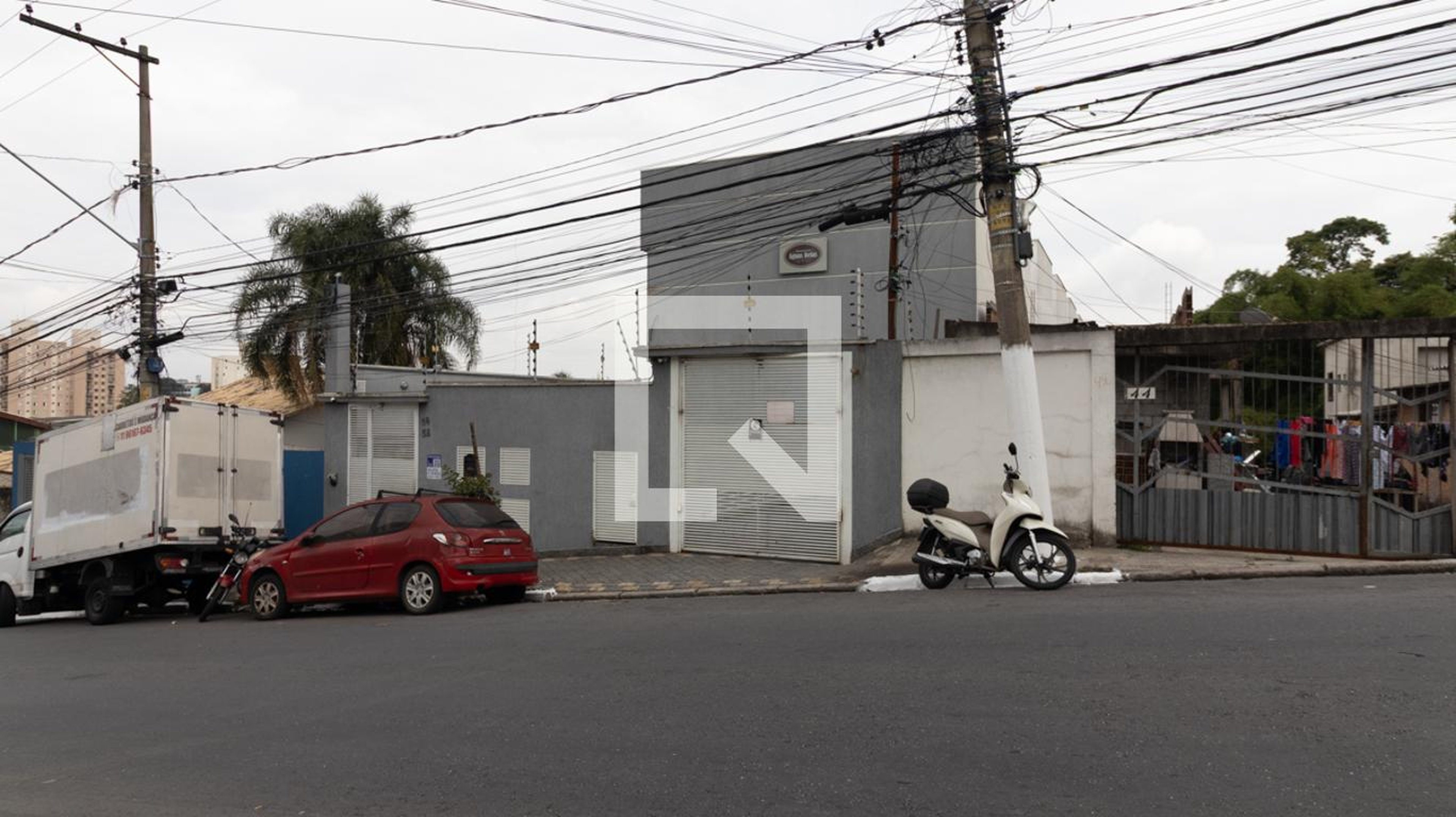 Fachada Condomínio em Avenida Tarumã, 56