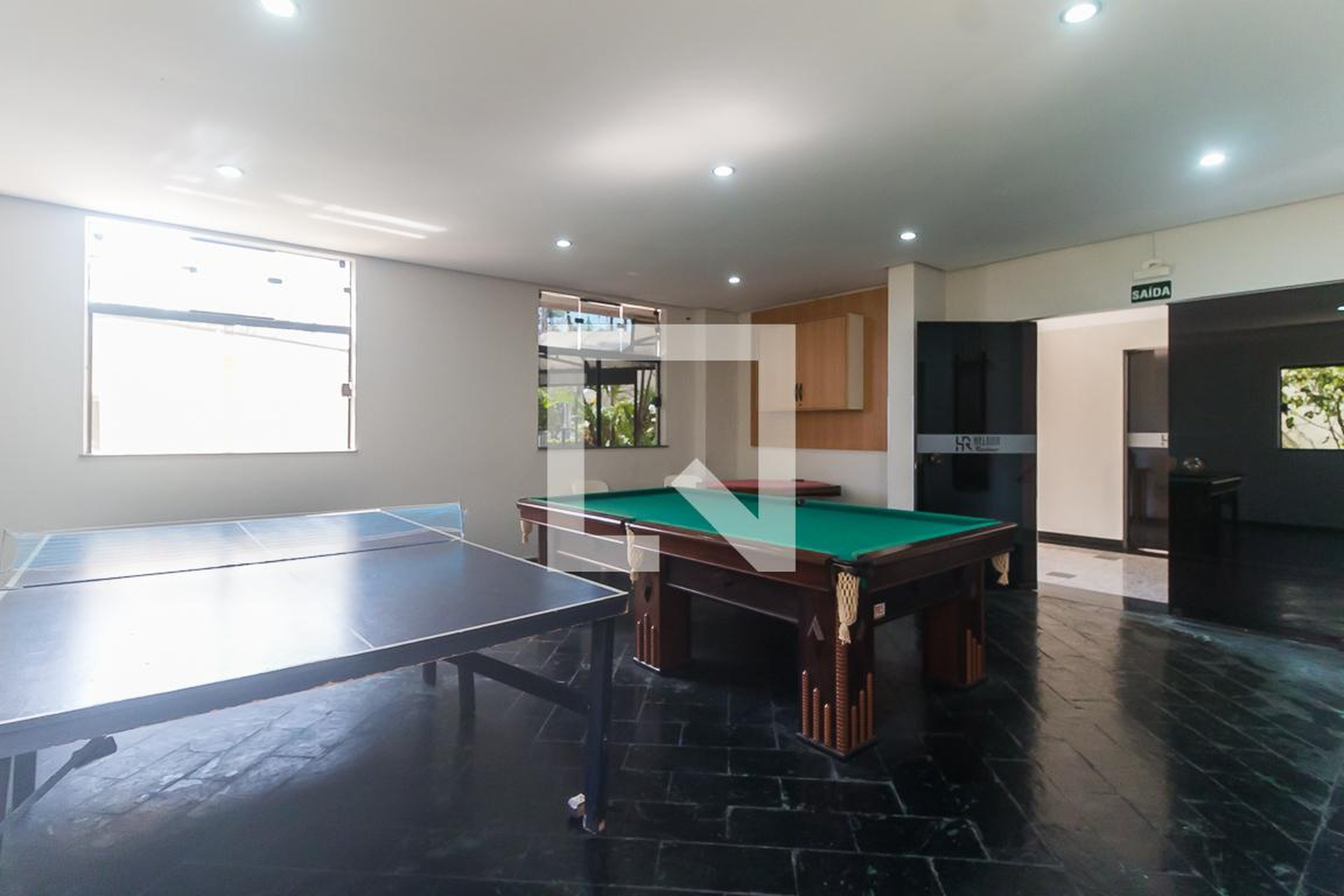 Área comum Condomínio Helbor Residence