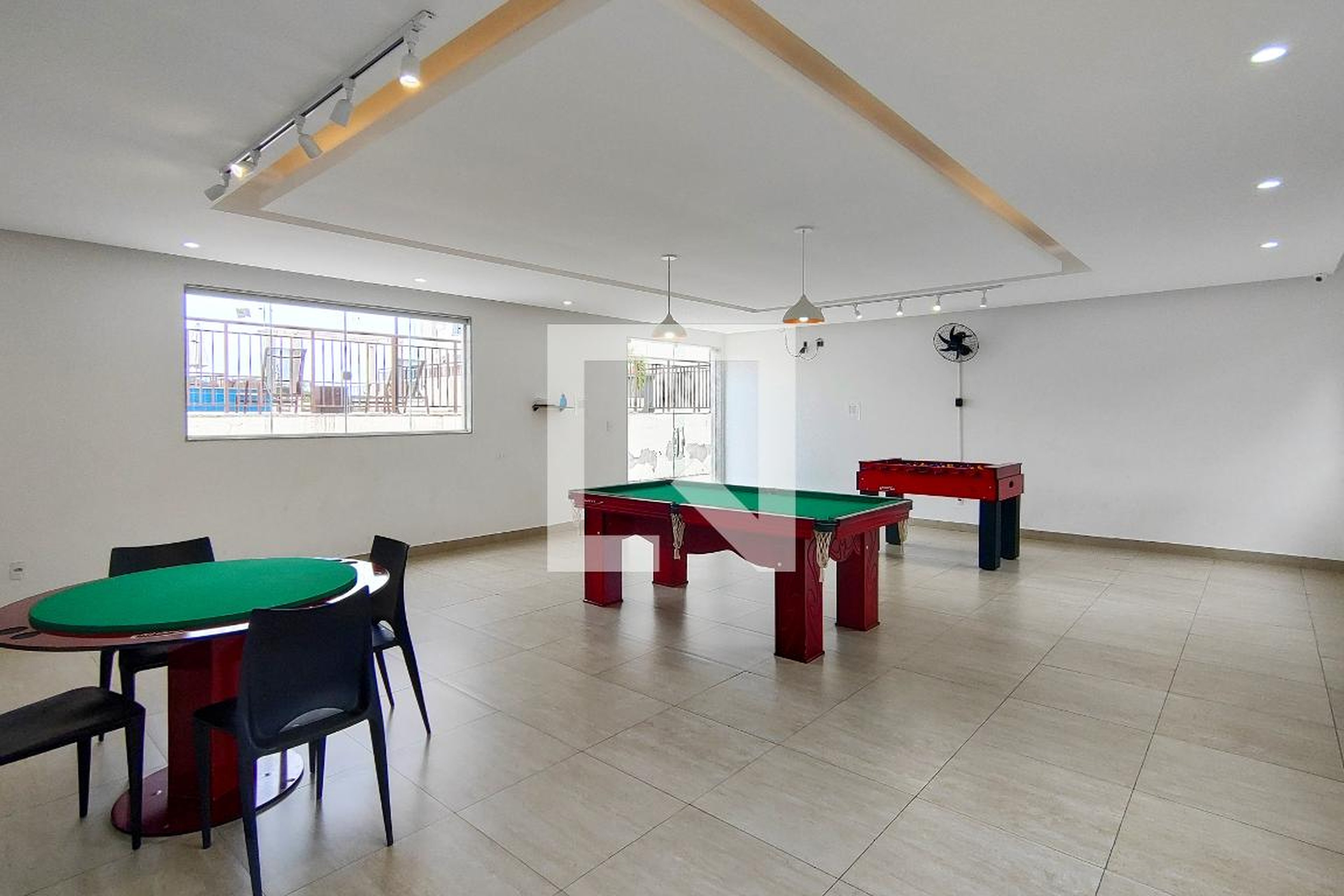 Sala de Jogos - Mar de Paraty