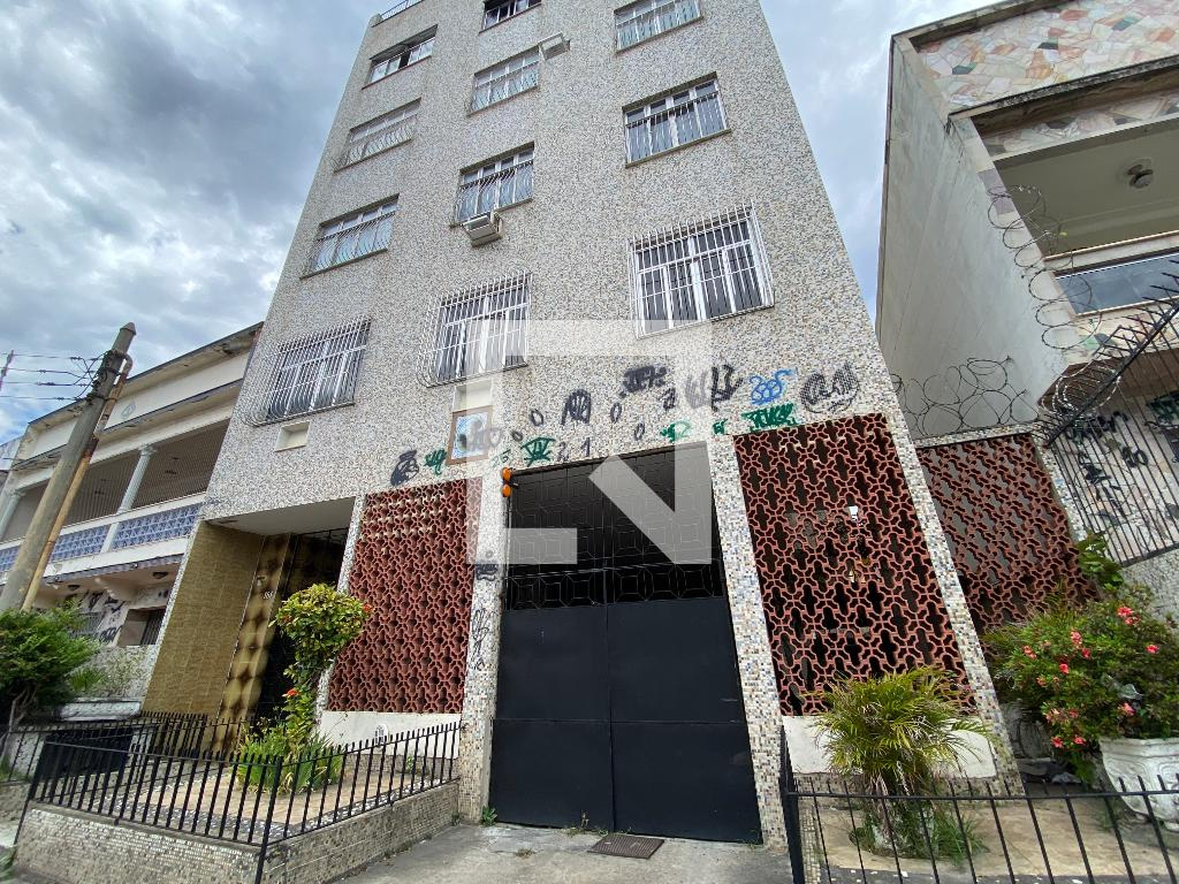 Fachada do Prédio Condomínio São Jorge