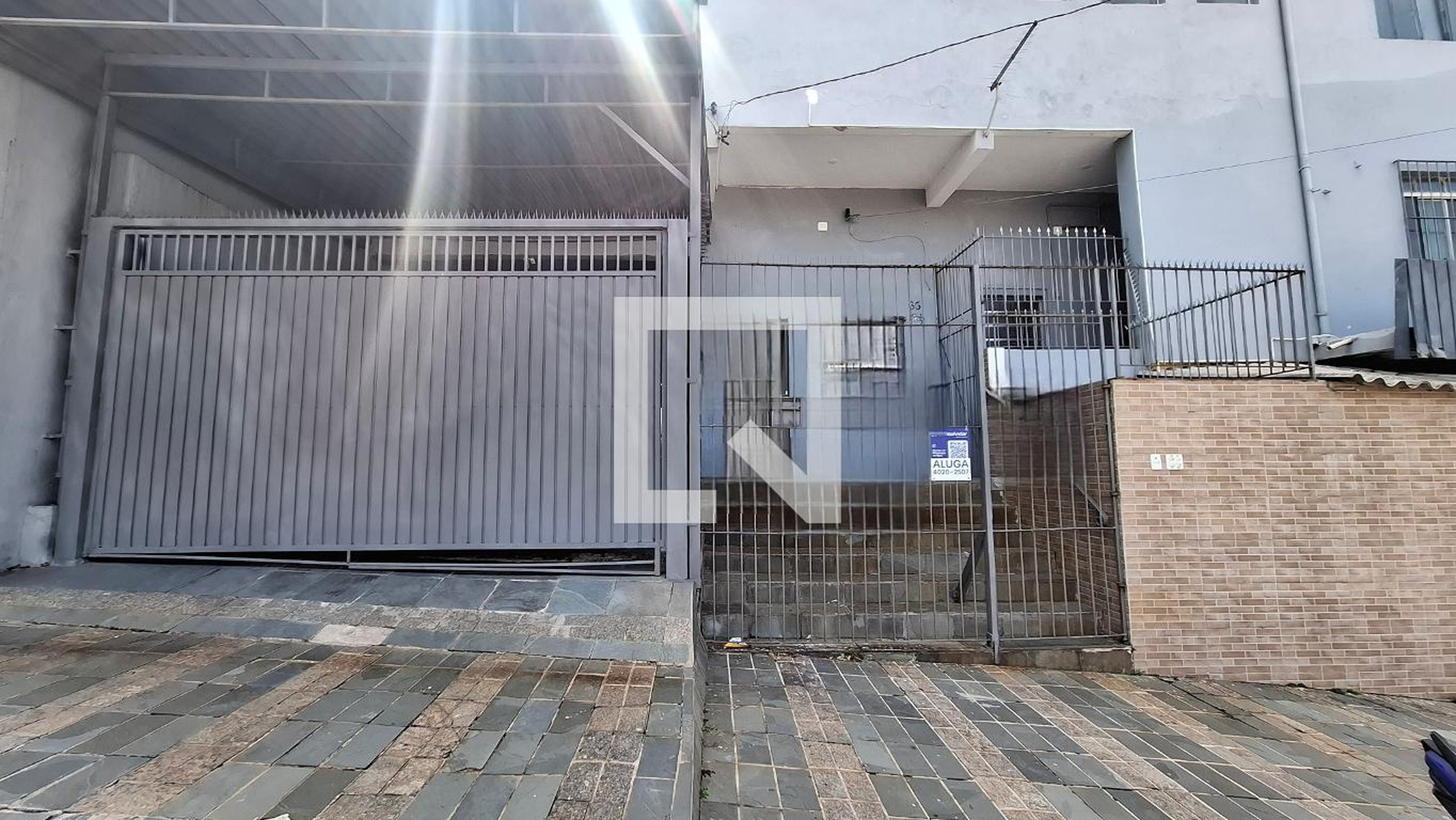 Fachada Condomínio em Rua Humberto Barareli de Mendonça, 63