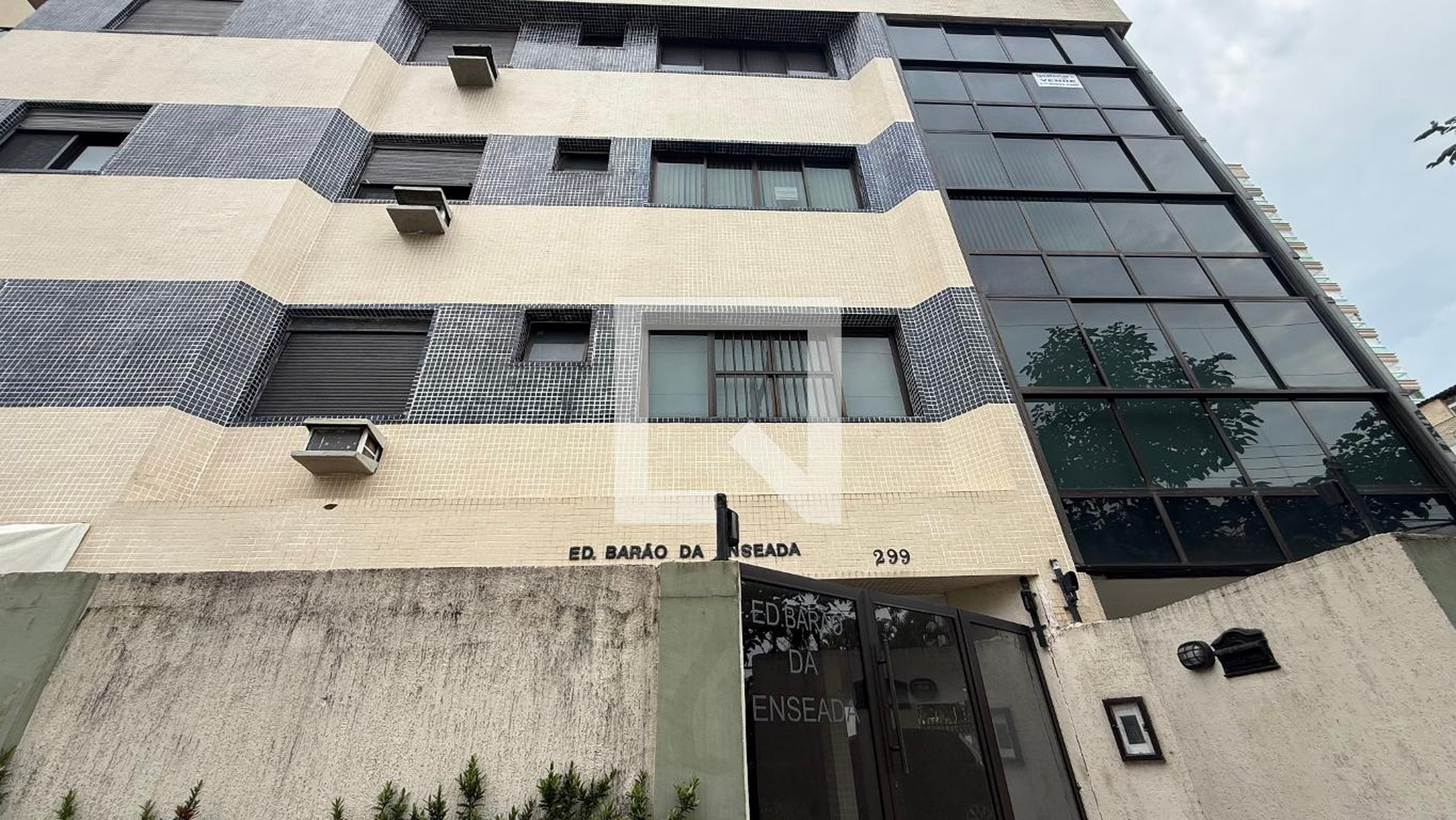 Fachada Edifício Barão da Enseada