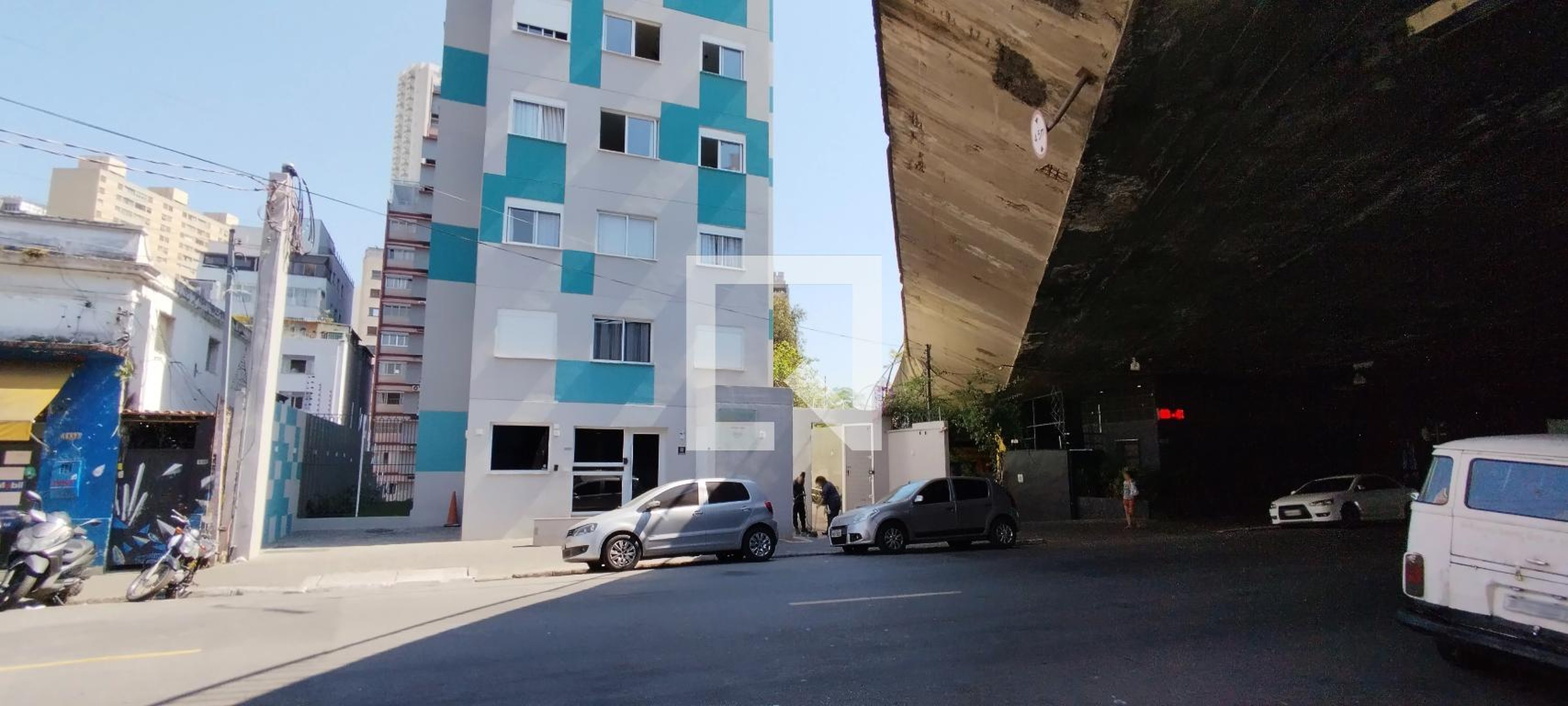 Fachada Condomínio Bem Viver Centro Novo