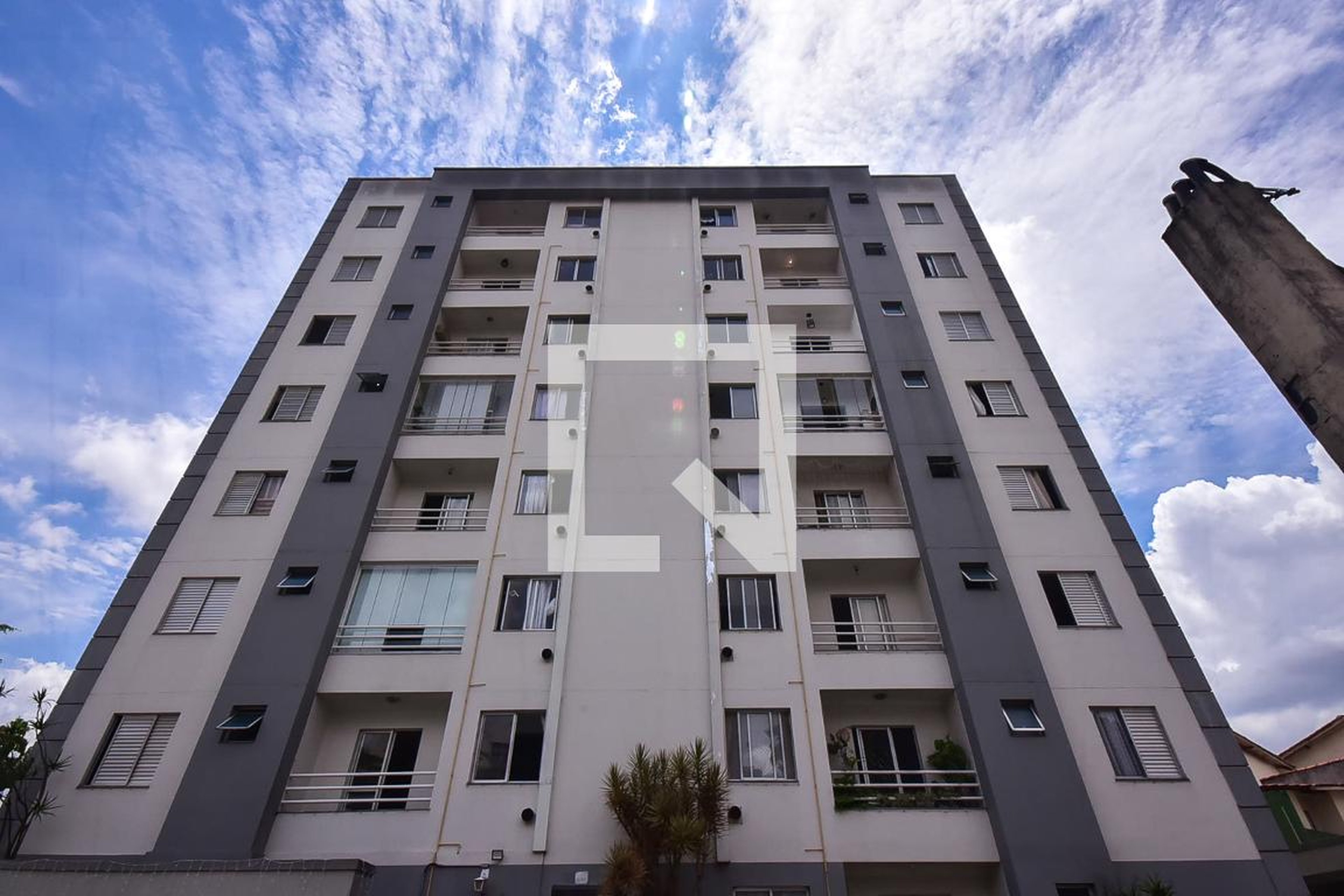 Fachada Residencial Maria Rosa