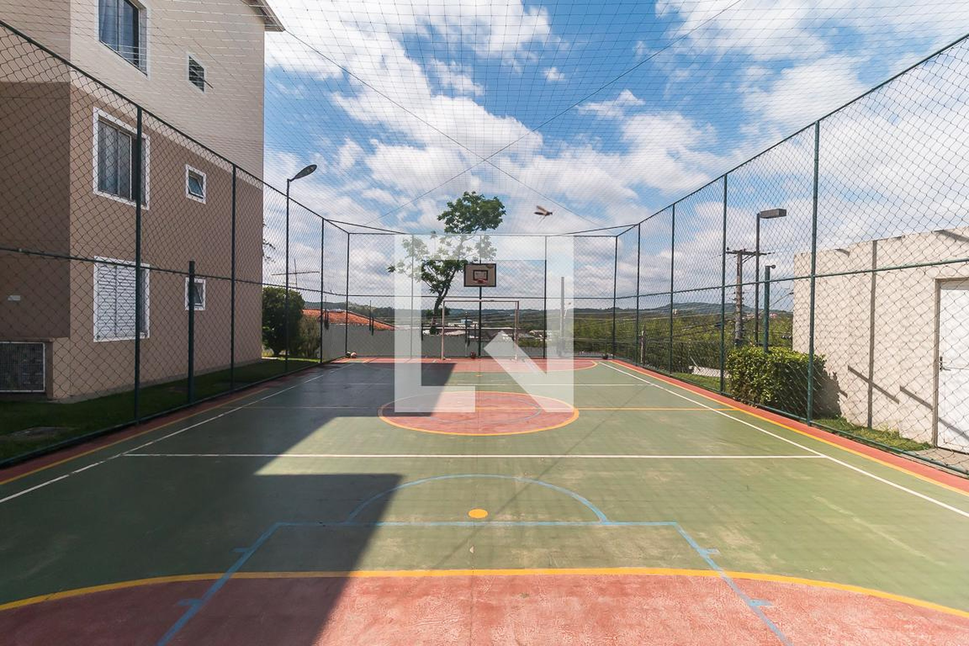 Quadra Esportiva - Ideal Cores