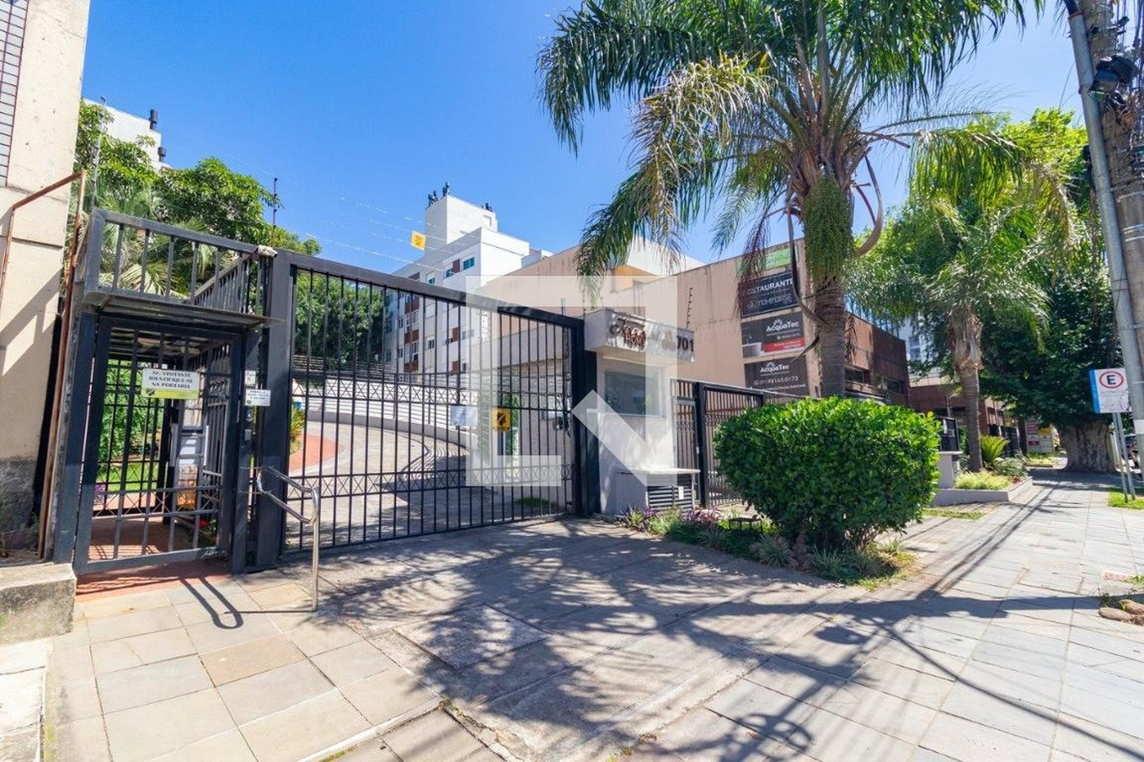 Fachada Edifício Terraços Trade Home