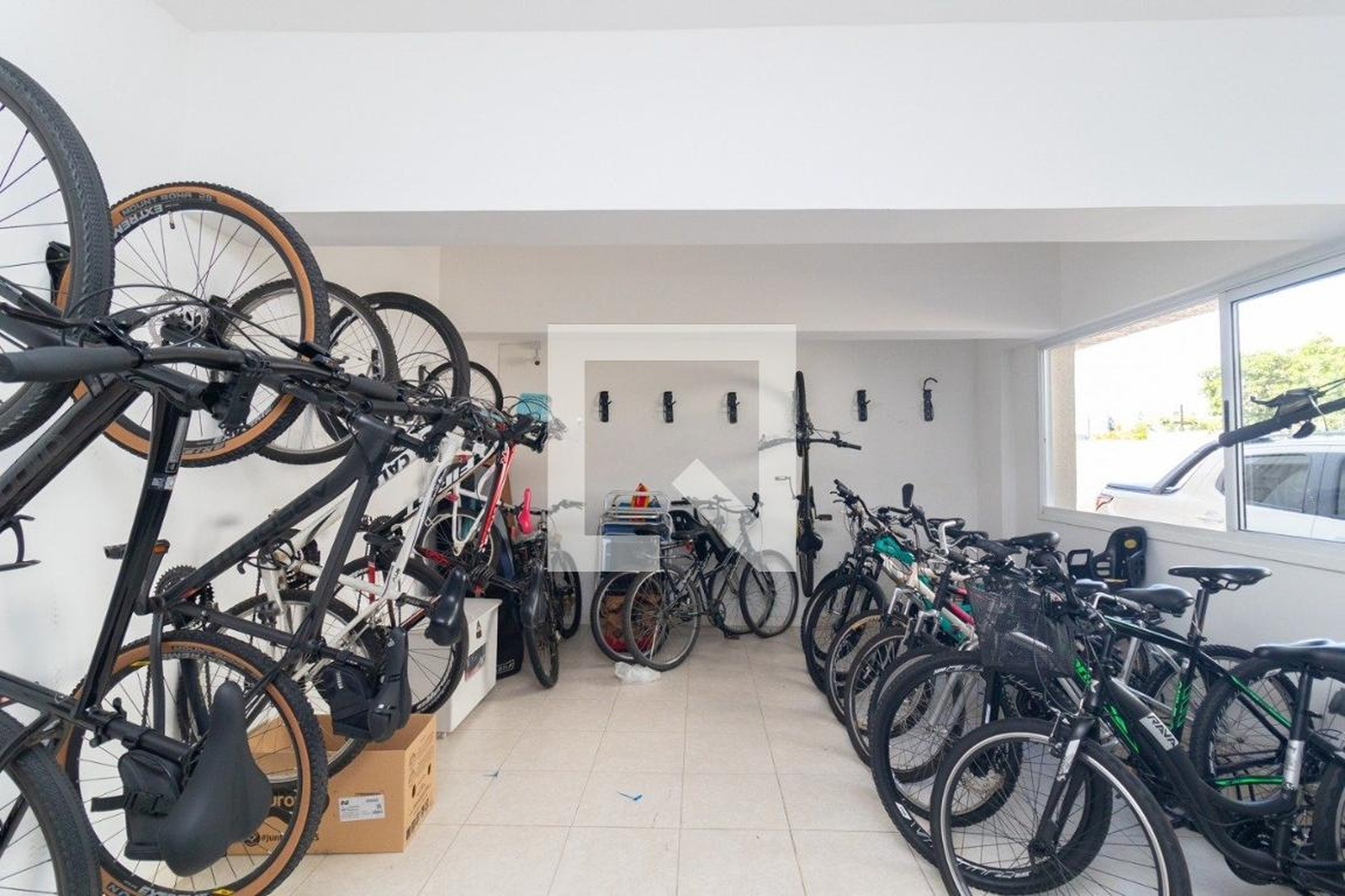 Bicicletário - Edifício Terraços Trade Home