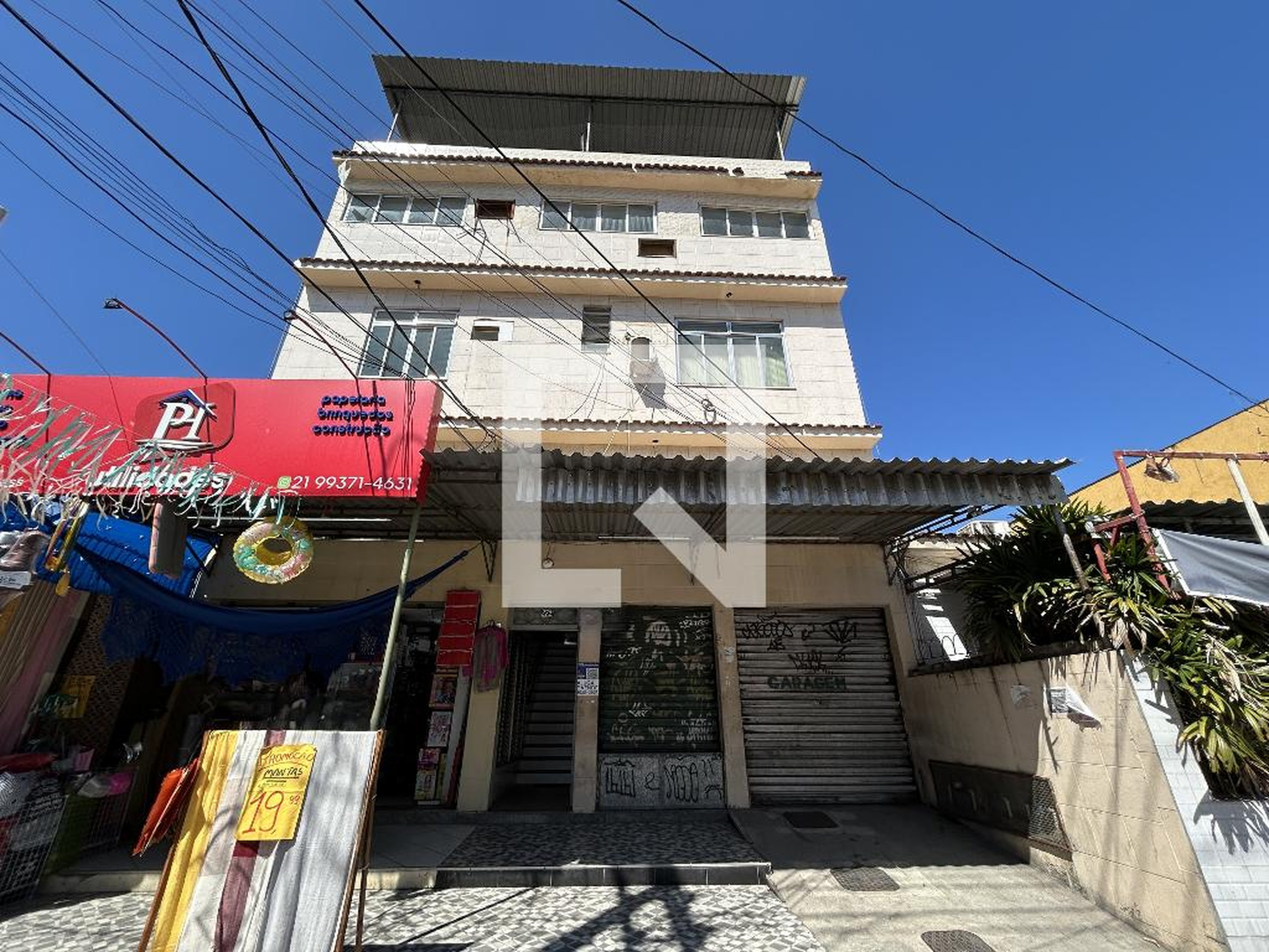 Fachada Condomínio em Rua Luís Coutinho Cavalcanti, 272