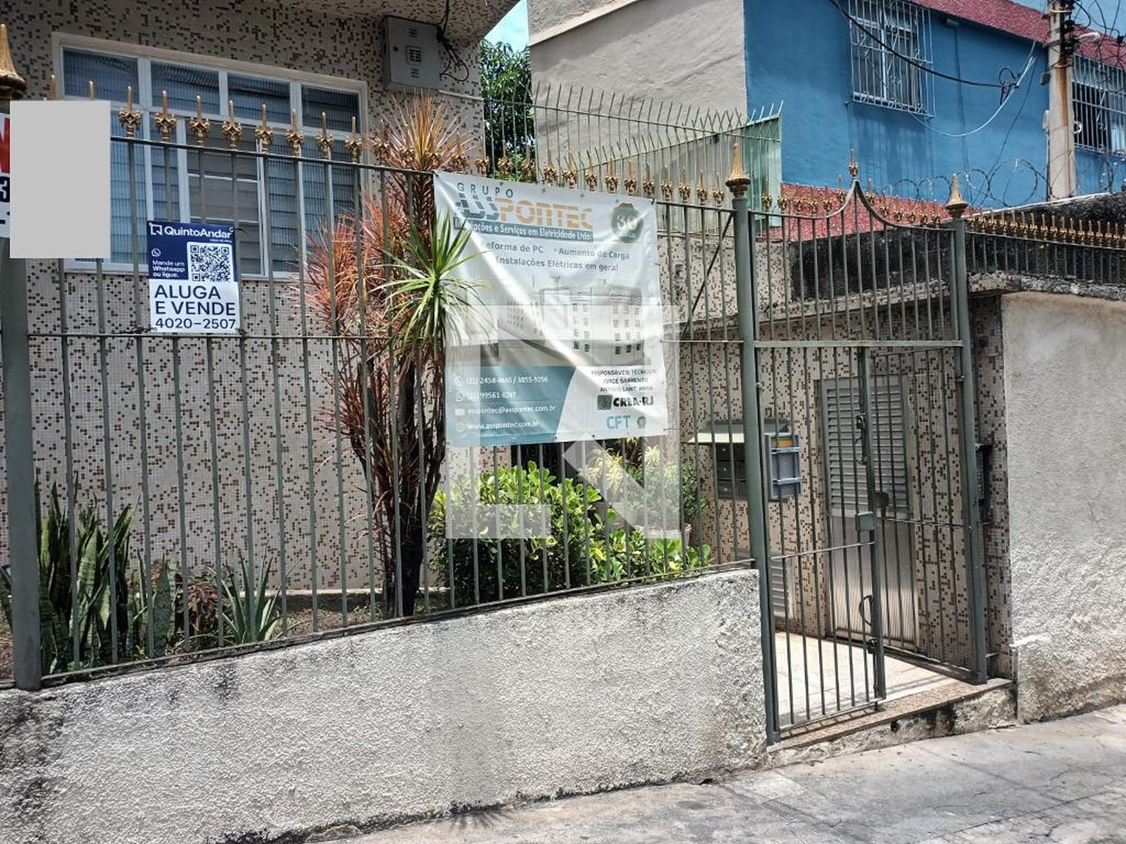 Fachada Condomínio em Rua Getulio, 320