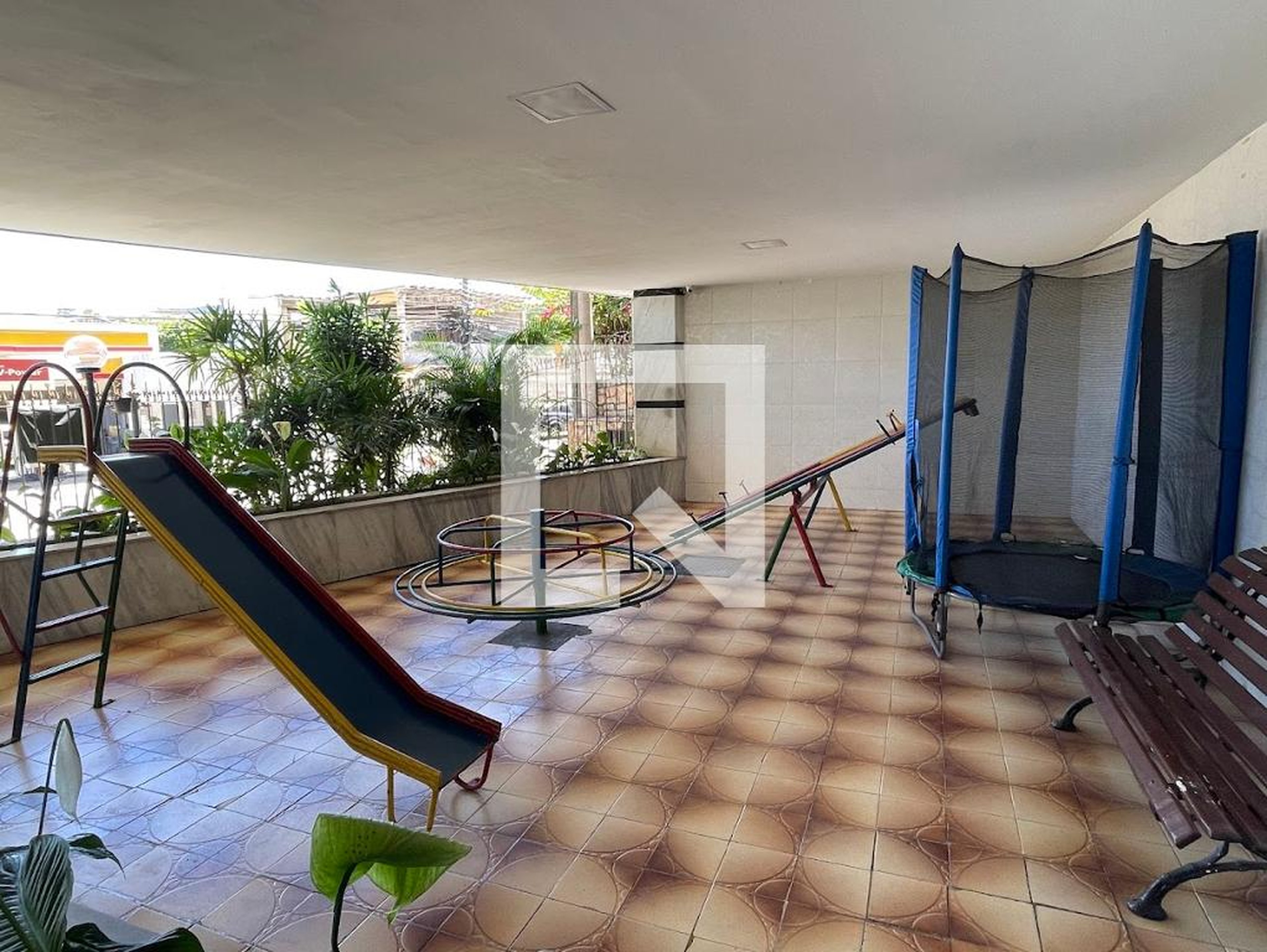 Área comum - Edifício Edson Arantes do Nascimento