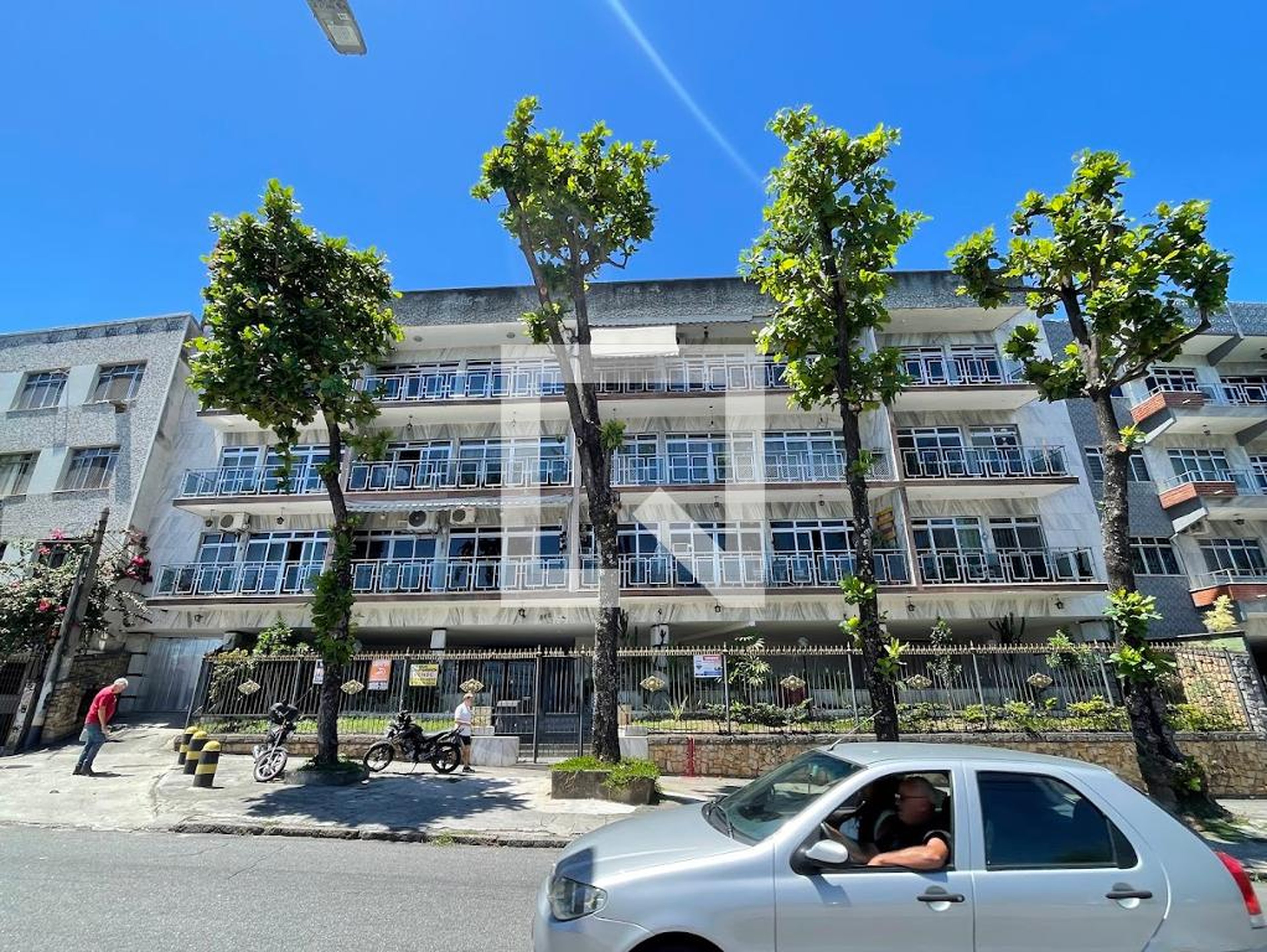 Fachada Edifício Edson Arantes do Nascimento