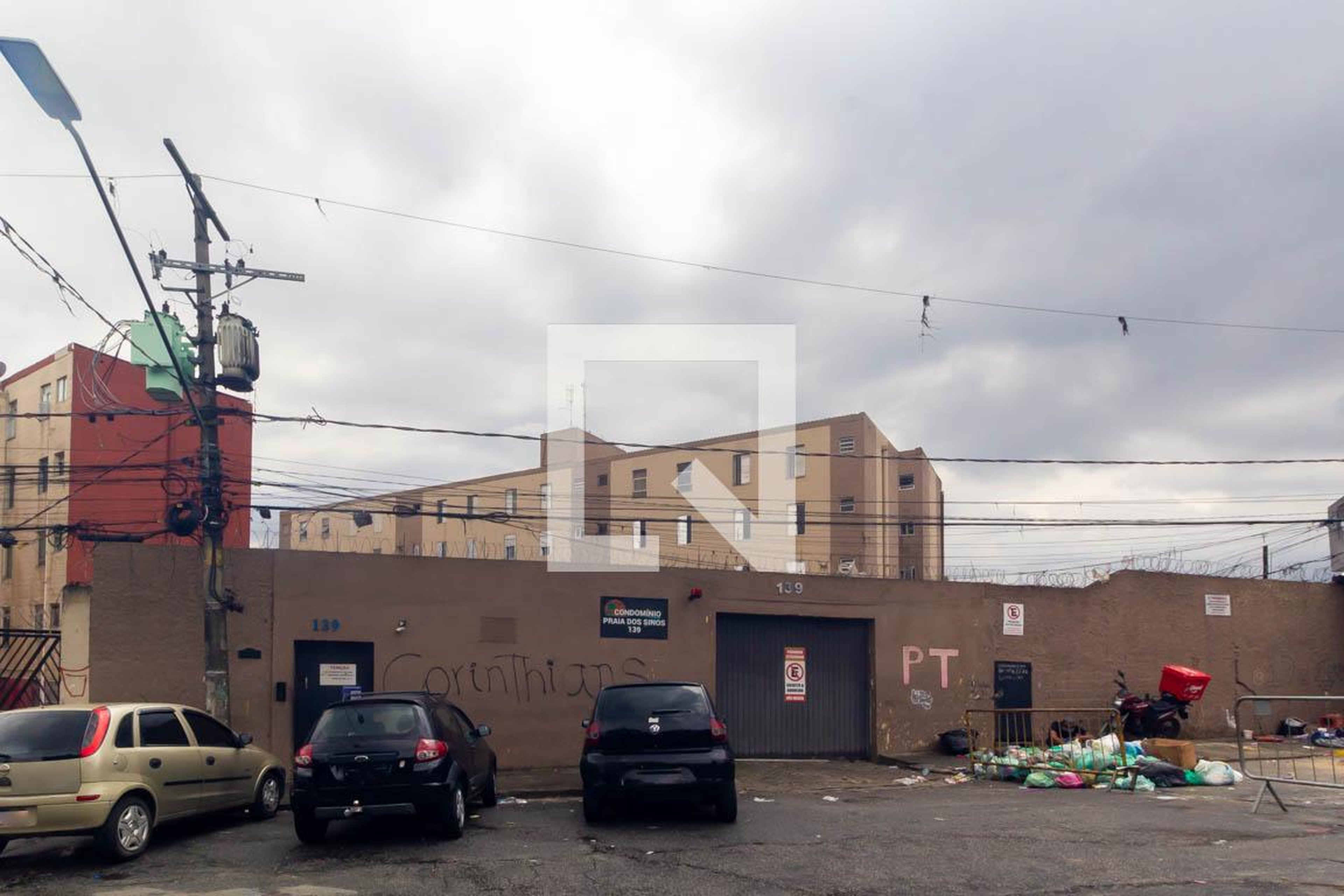 Fachada Condomínio Praia dos Sinos