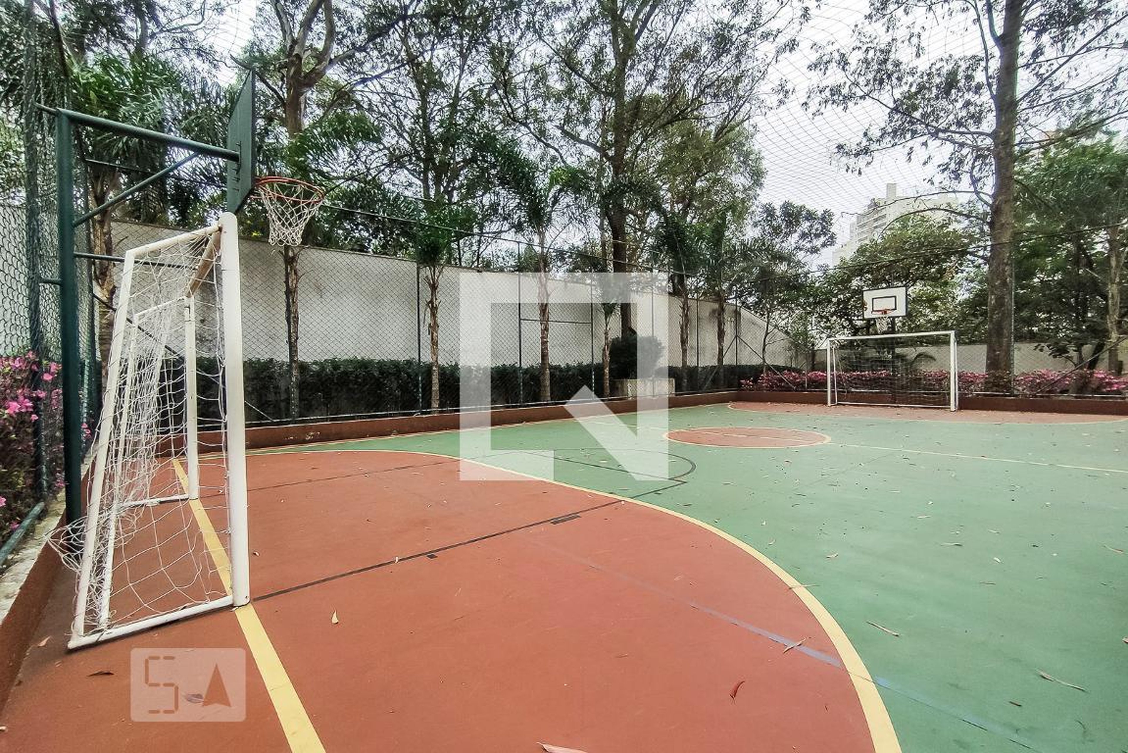 Quadra Esportiva - Wonder Morumbi  Esser