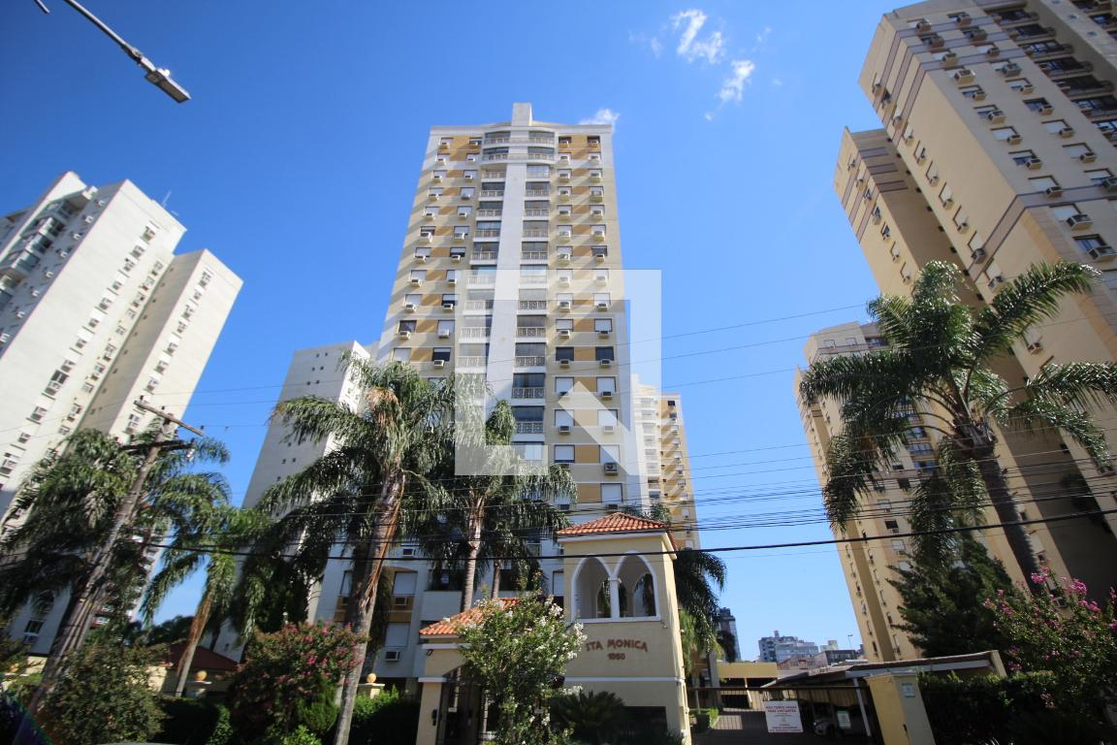Fachada Condomínio Santa Monica