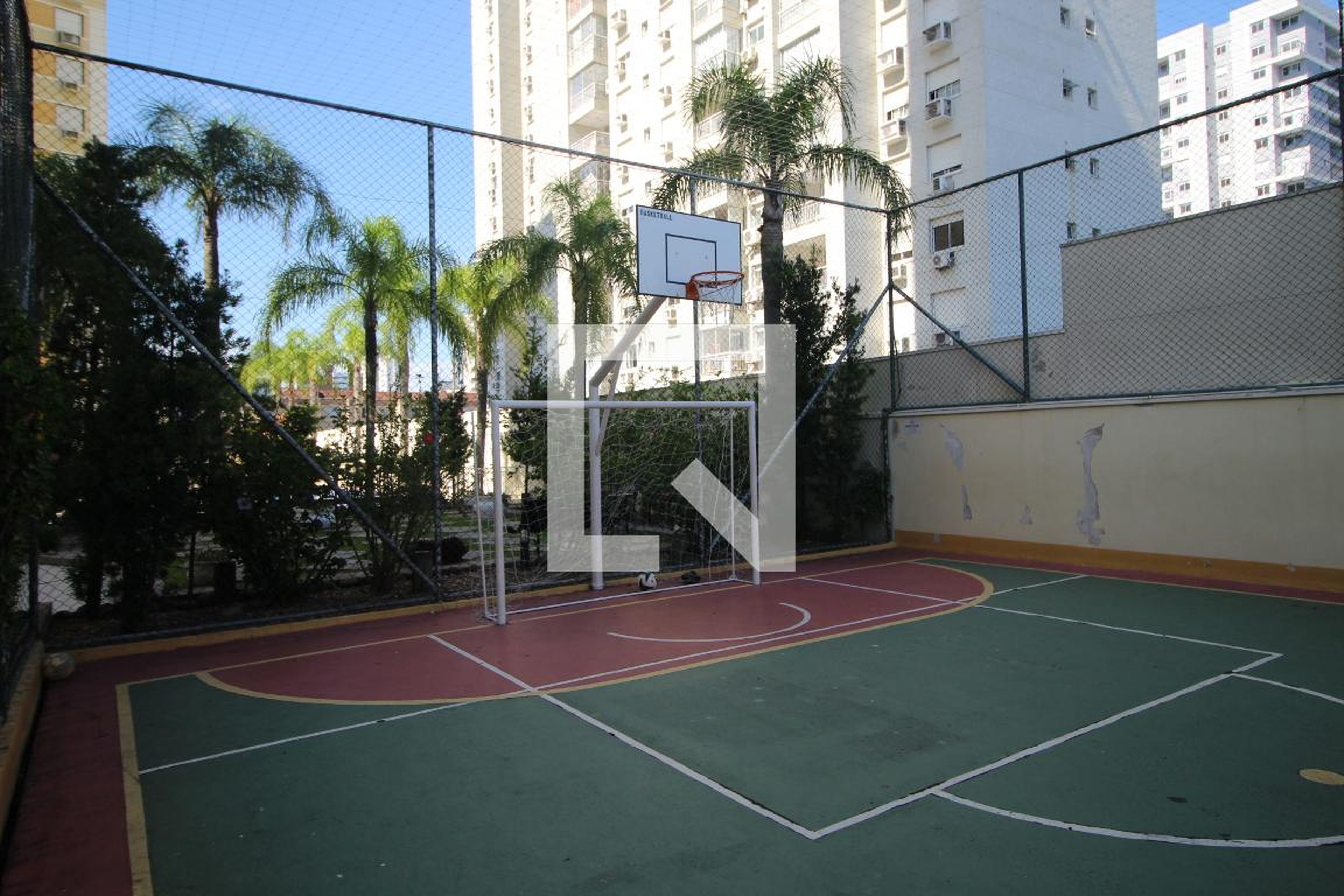 Quadra Esportiva - Santa Monica