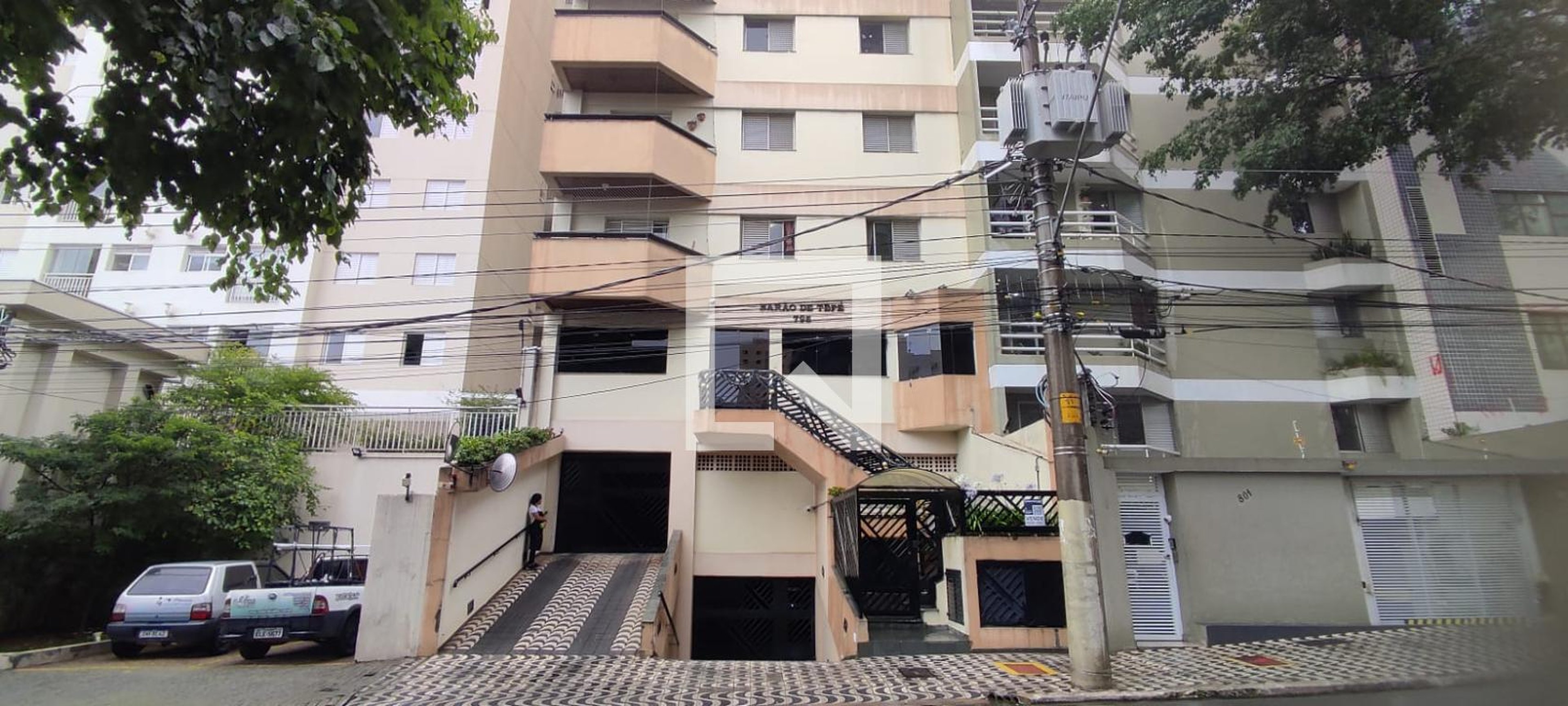 Fachada Condomínio Barão de Teffé