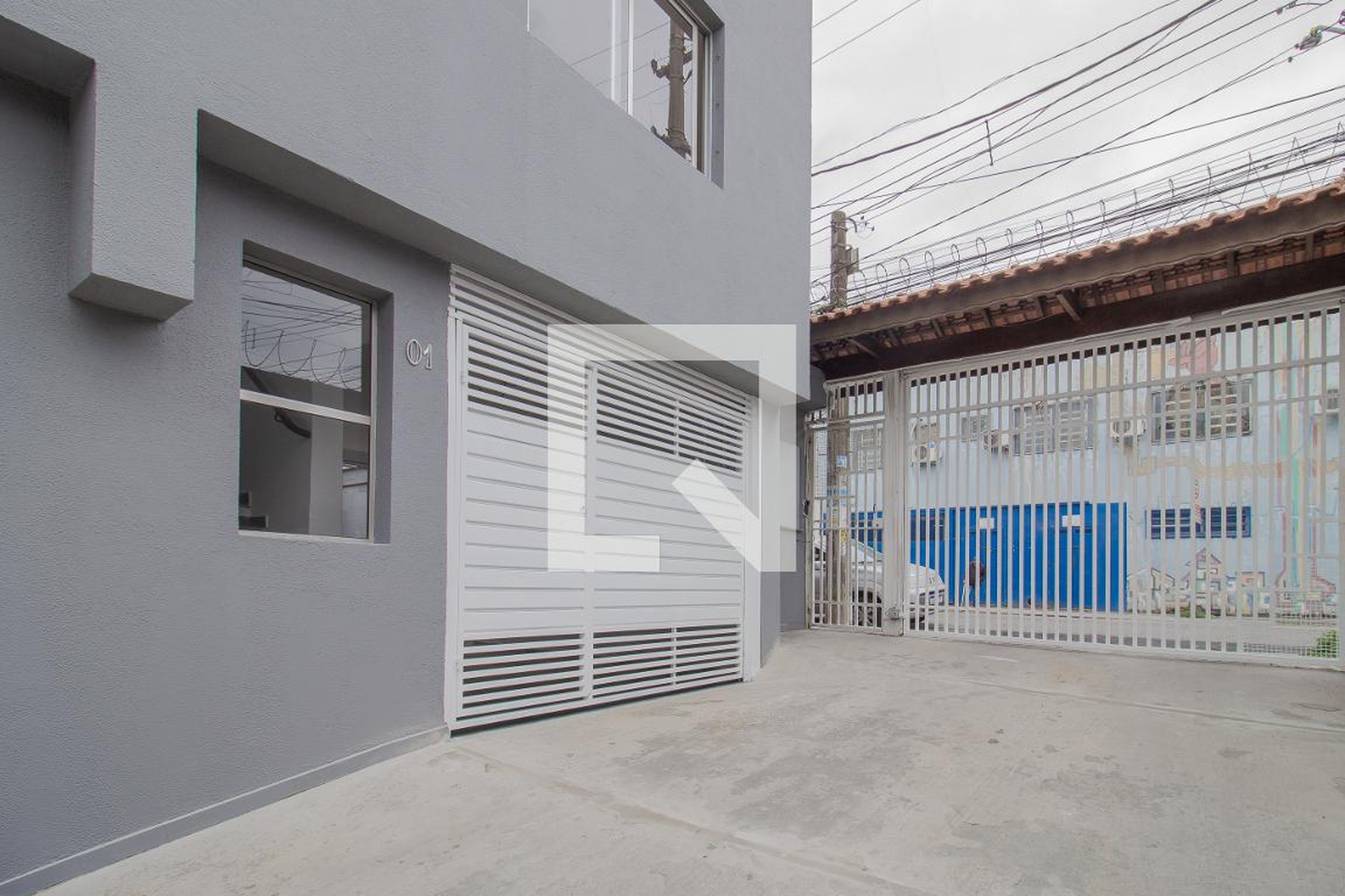 Fachada Condomínio em Rua Clodoaldo Portugal Caribé, 466