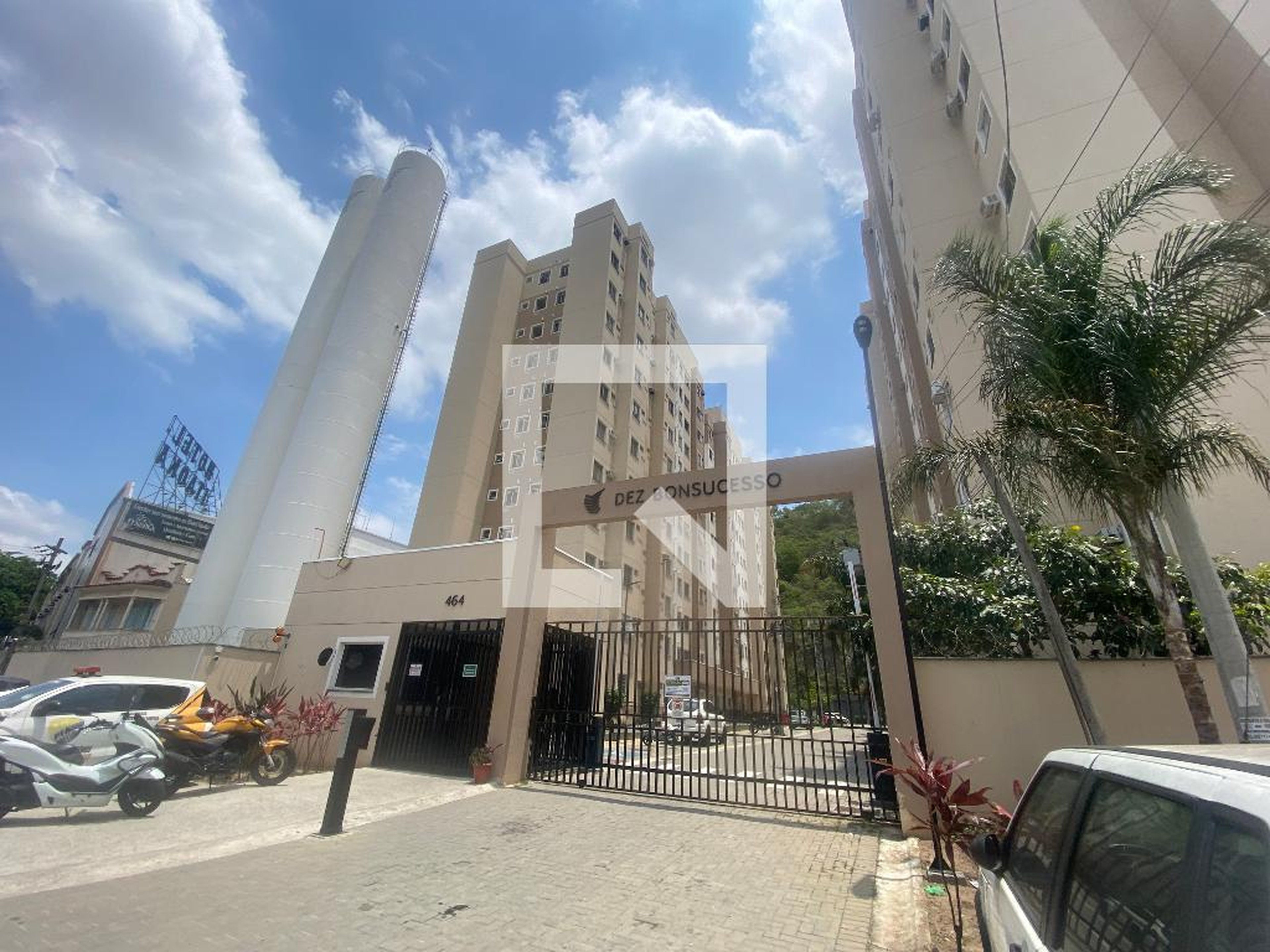 Fachada Condomínio Dez Bonsucesso