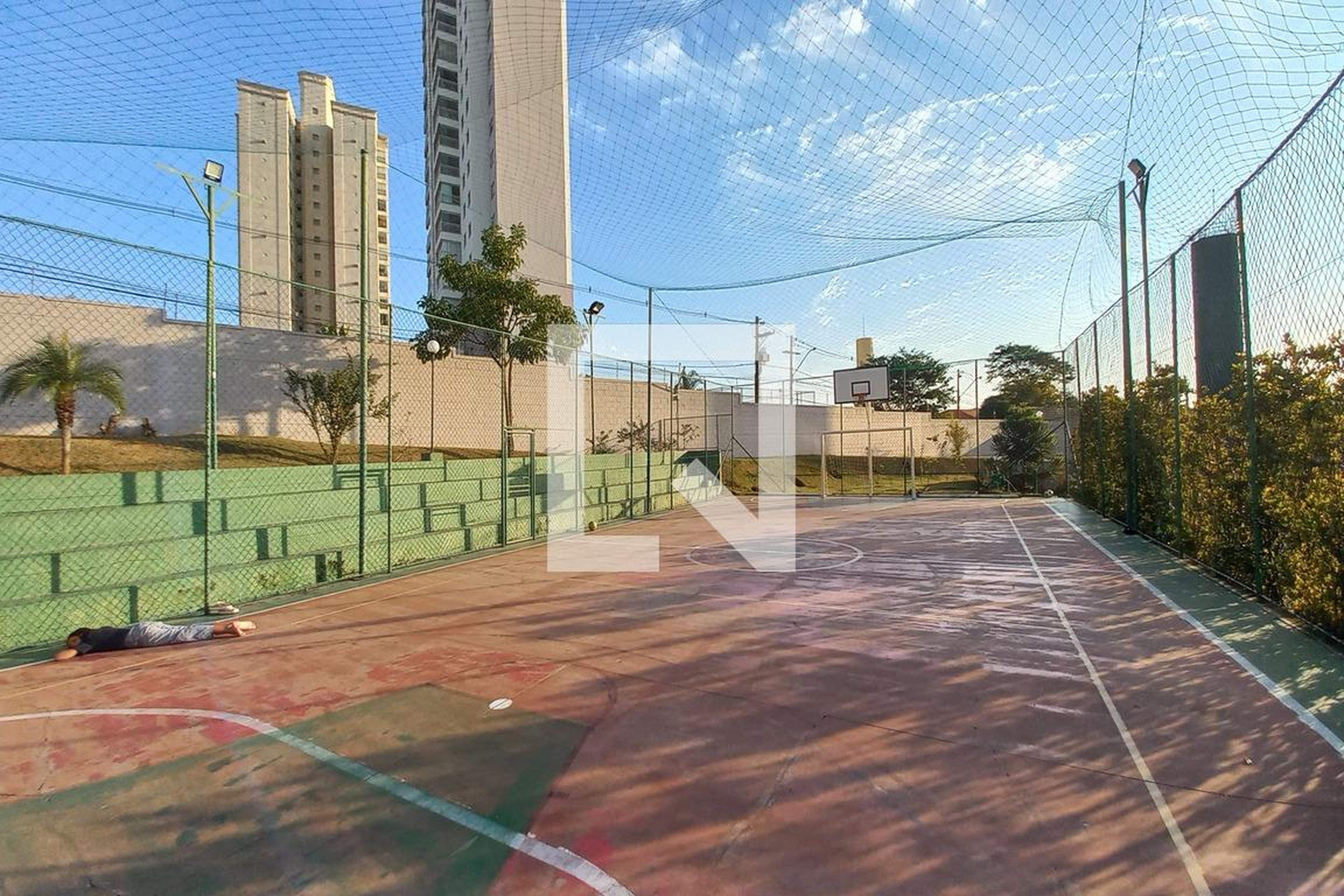 Quadra Esportiva - 