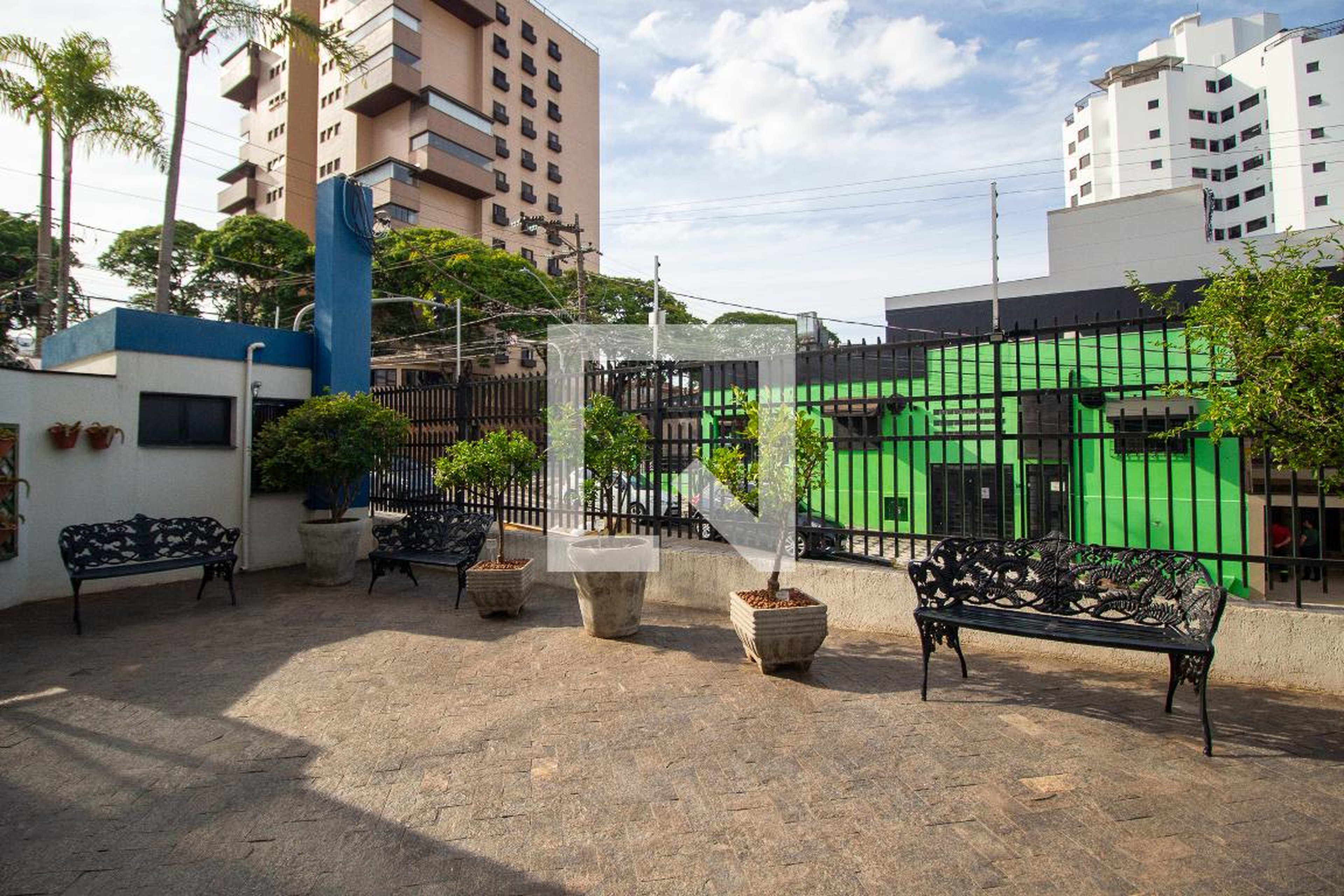 Área comum - Villa Reale