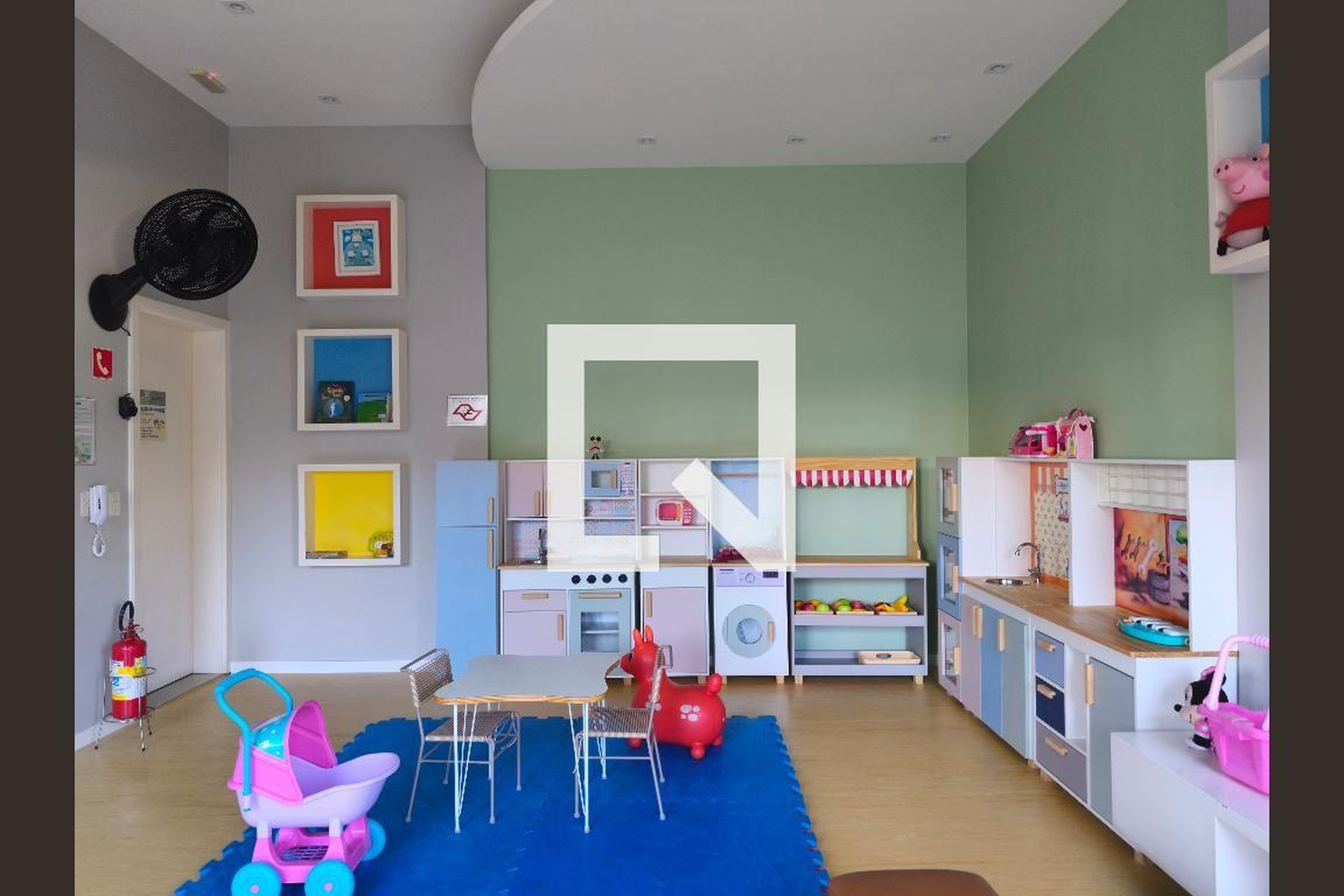 Brinquedoteca - Edifício Diversita