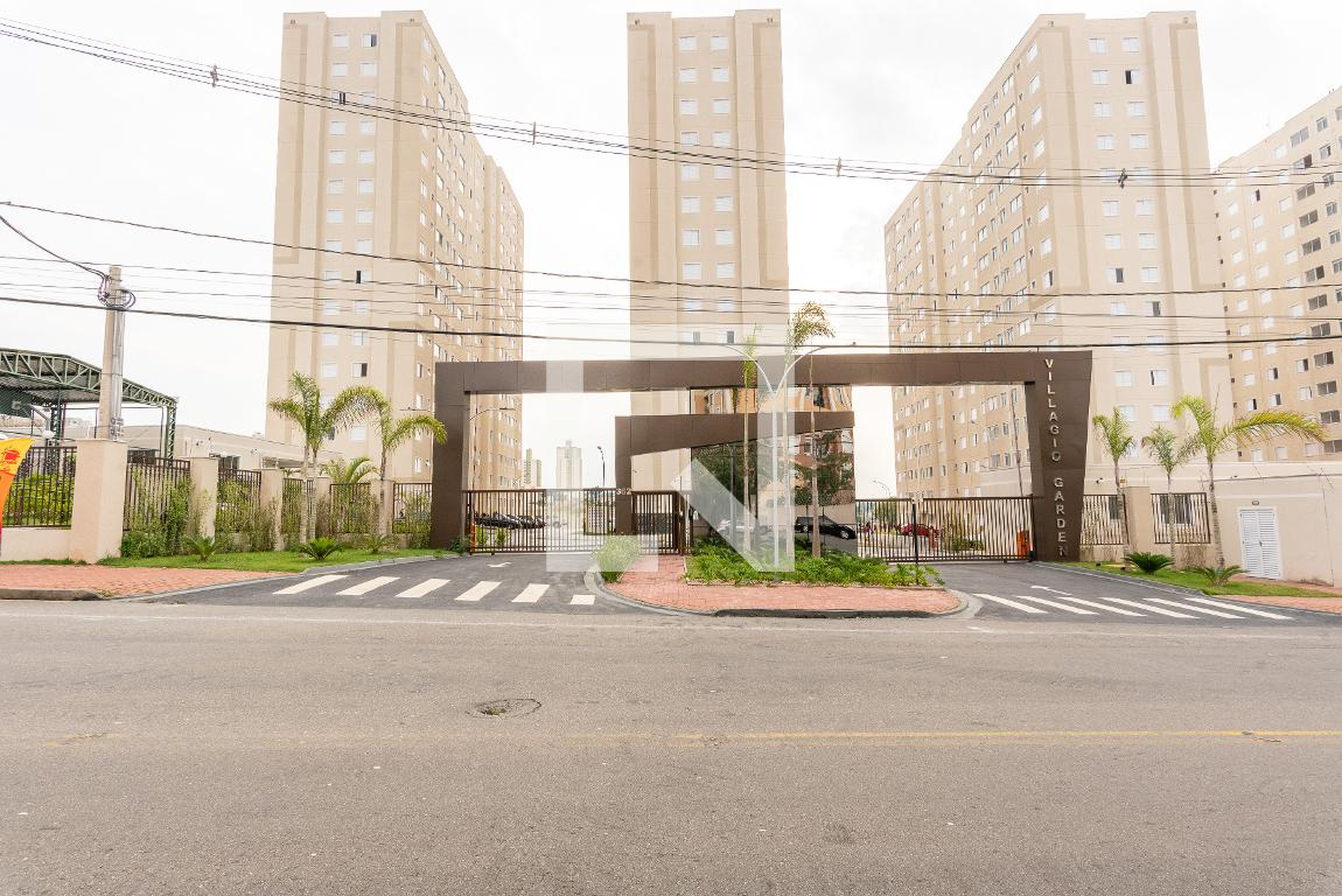 Fachada do Prédio Condomínio em Rua Ferro, 10