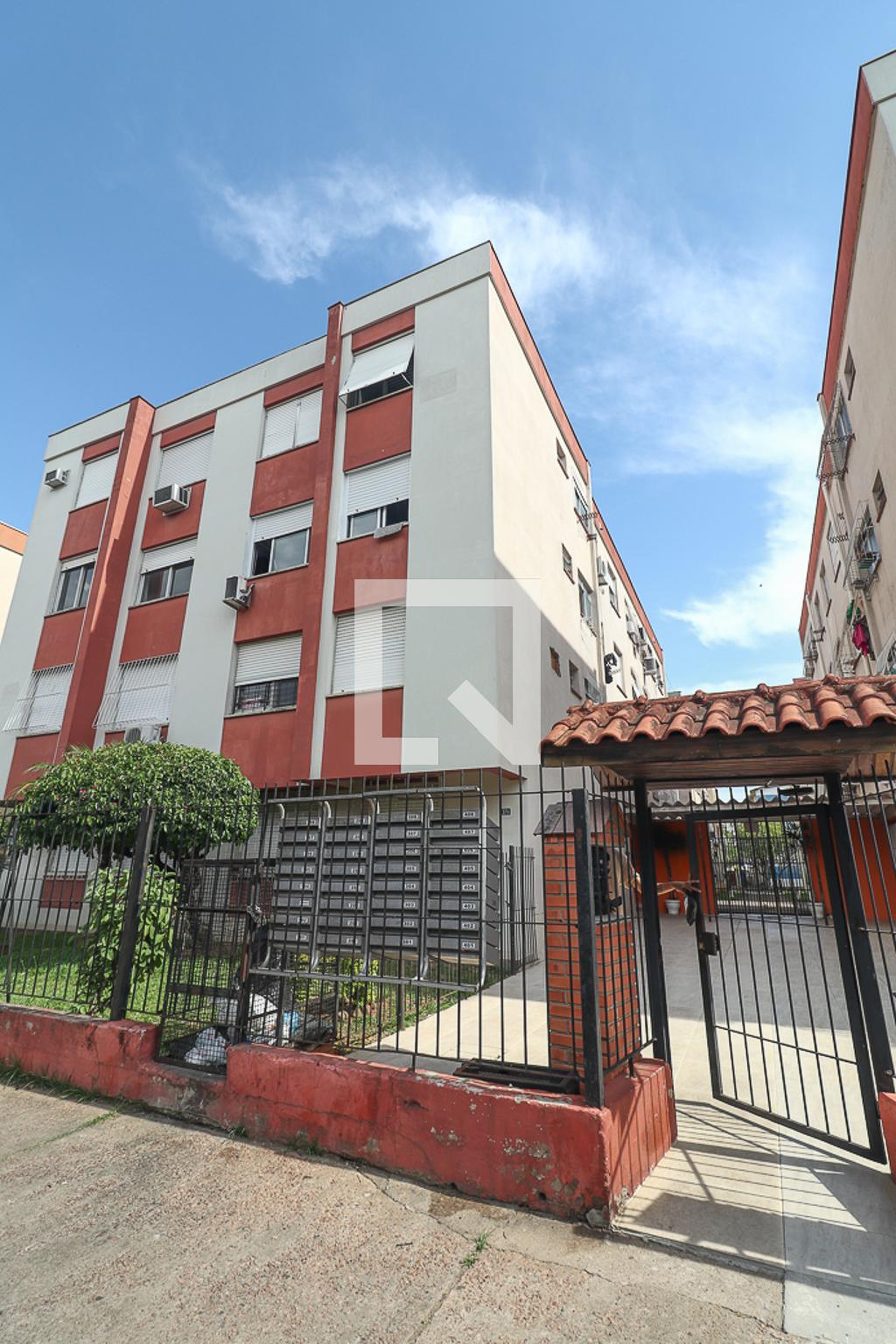 Fachada Condomínio em Rua Golda Meir, 367