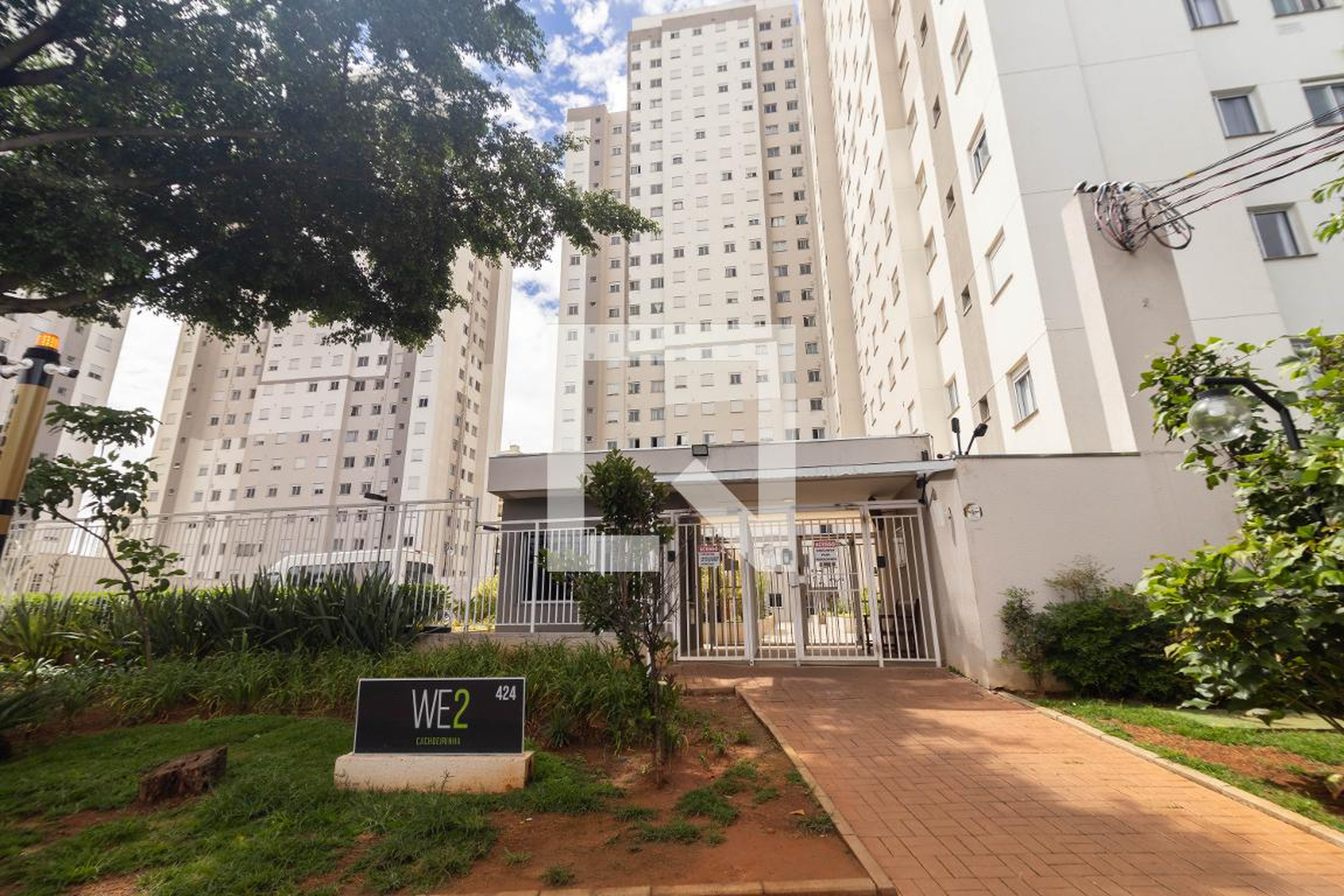 Fachada Condomínio WE2 Econ