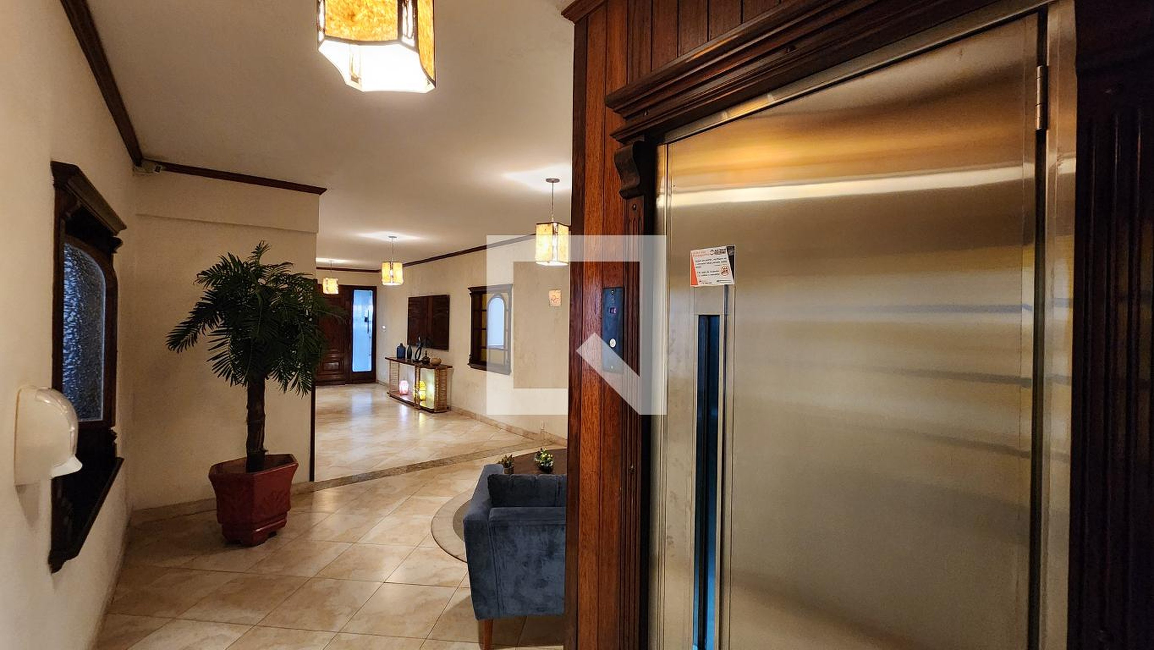 Hall de entrada - Edifício Mont Pellier