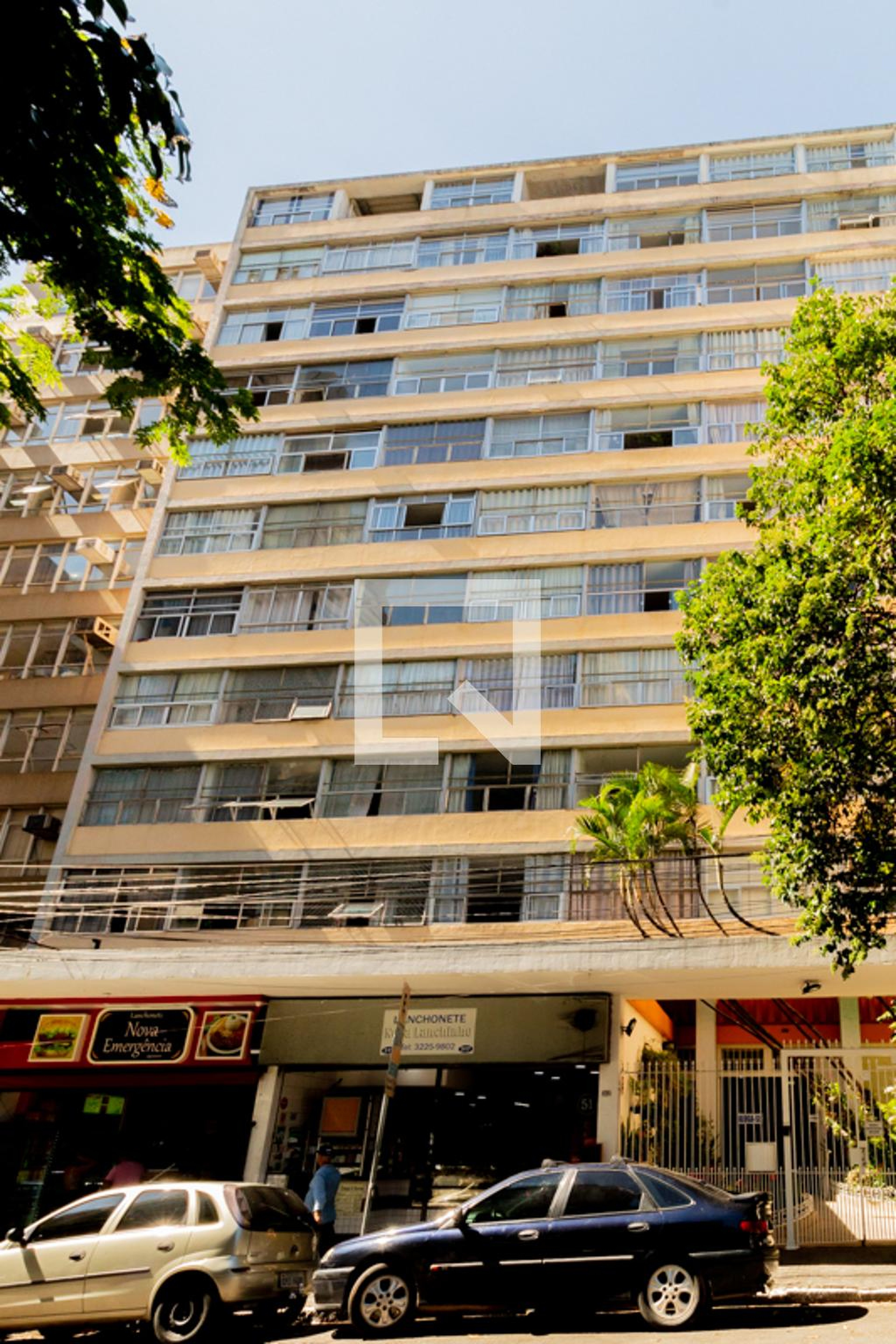 Fachada Edifício São Camilo