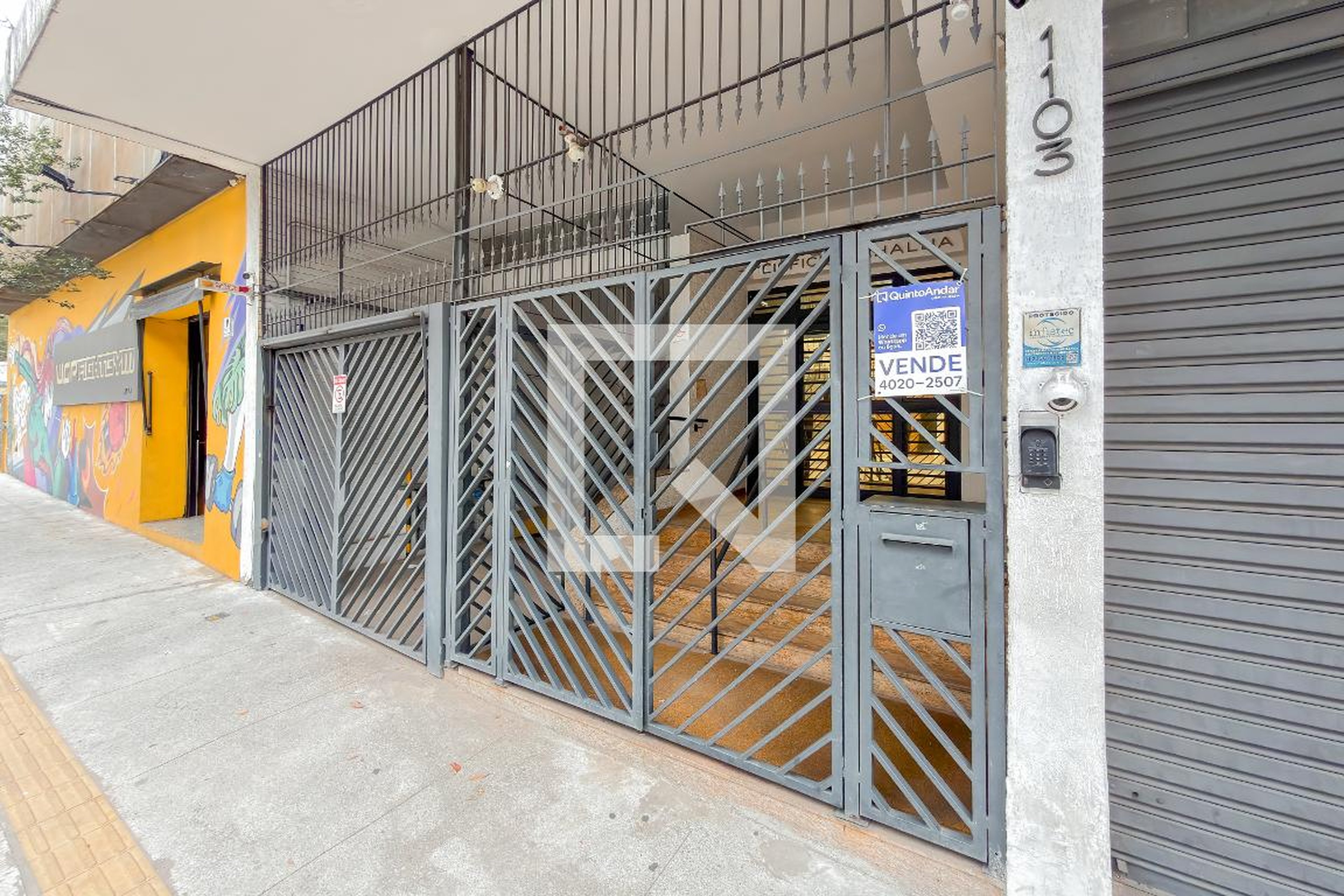 Fachada Condomínio Michalua