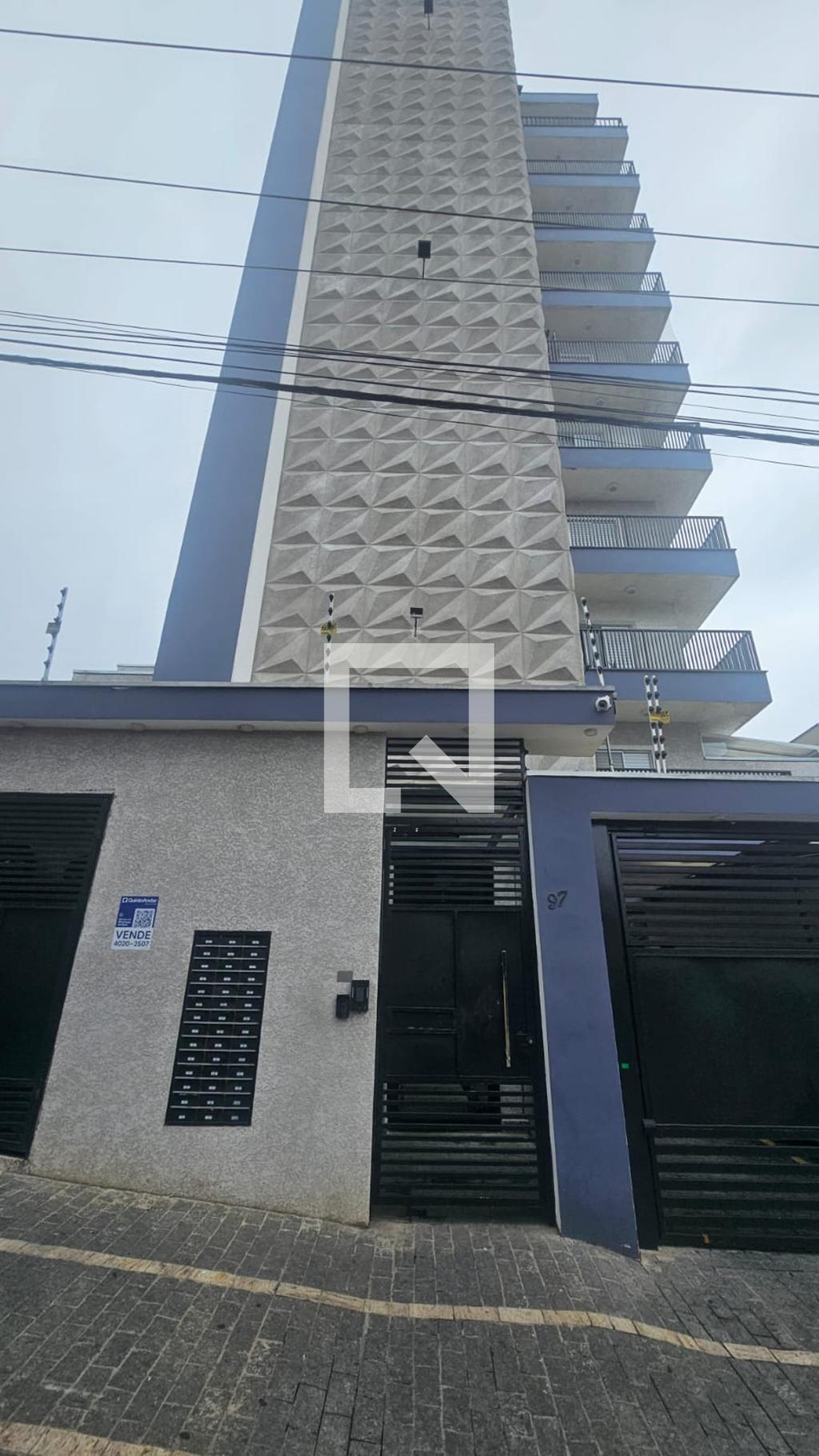 Fachada Residencial Santa Cruz