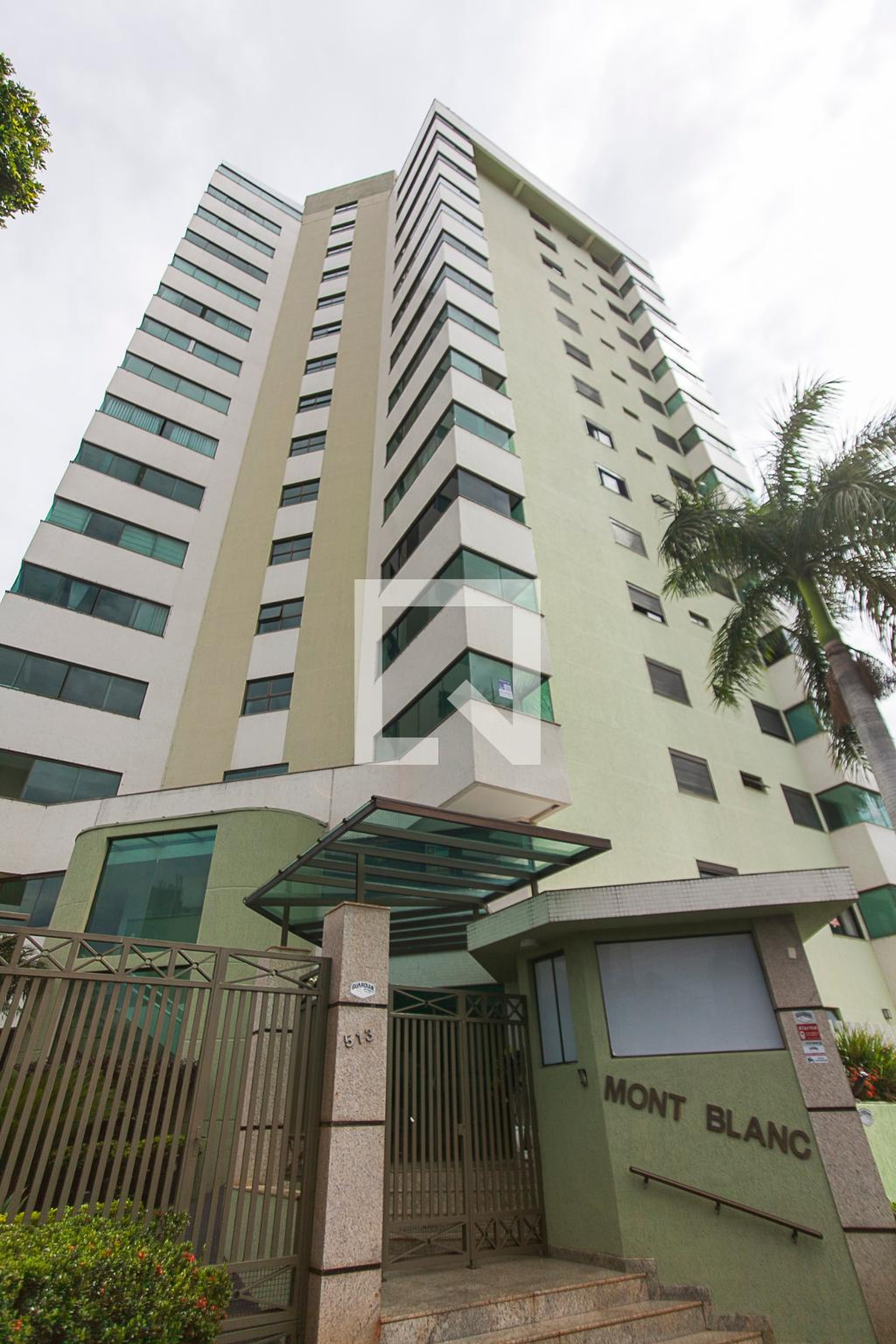 Fachada Edifício Mont Blanc