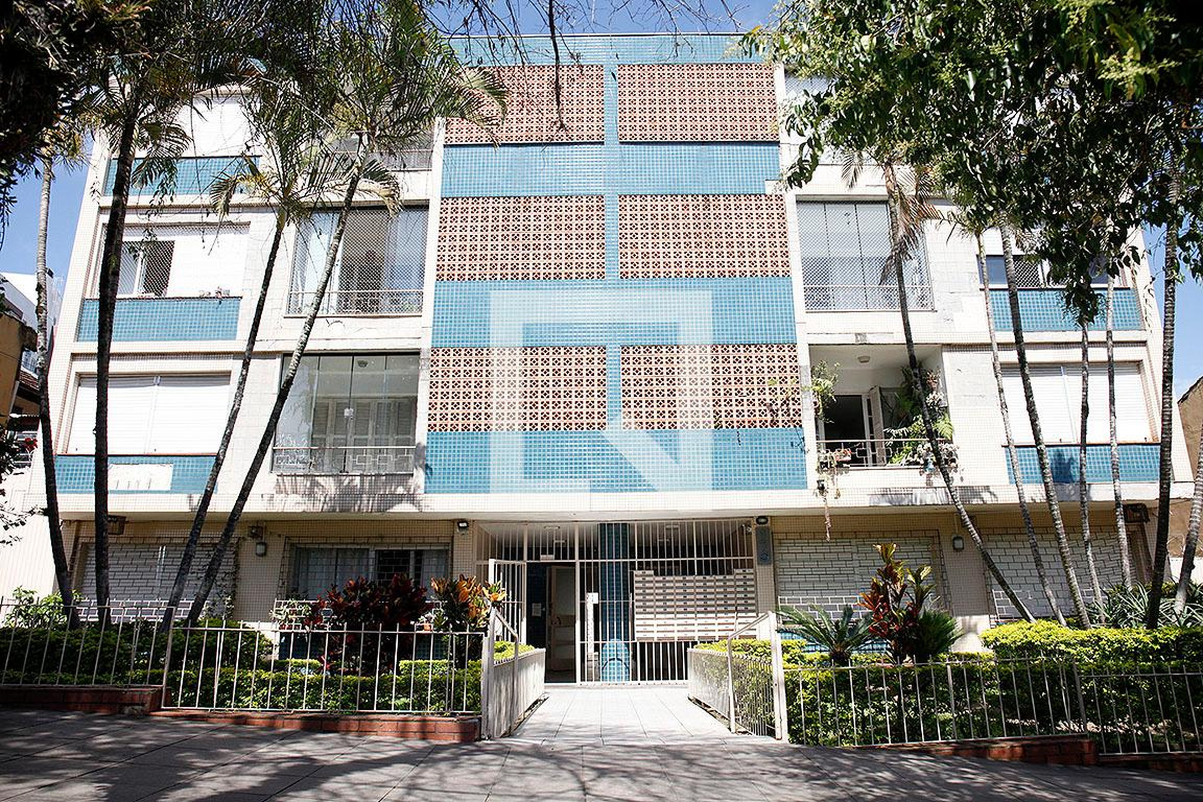 Fachada Edifício Itatiaia