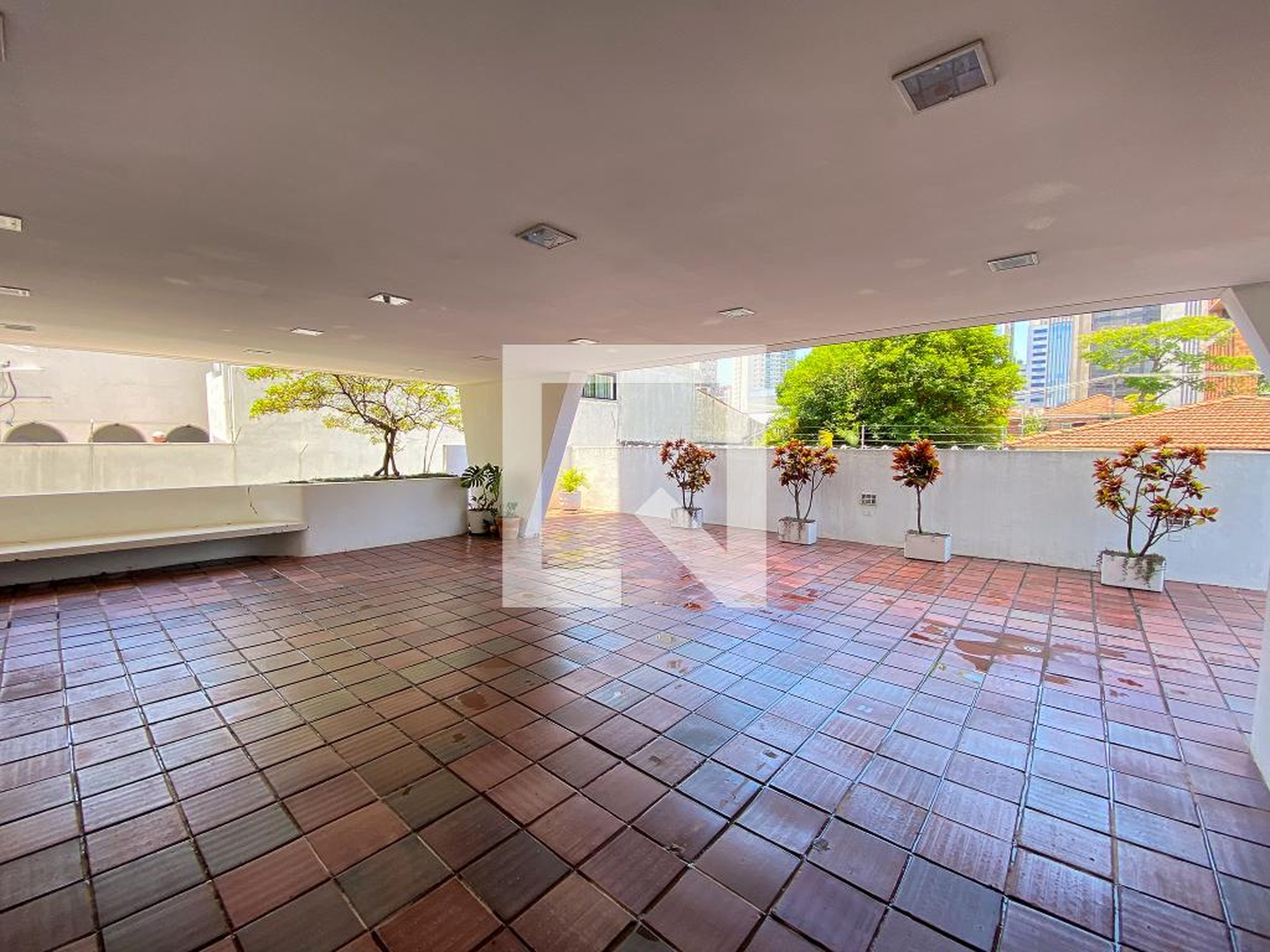 Área comum - Laguna