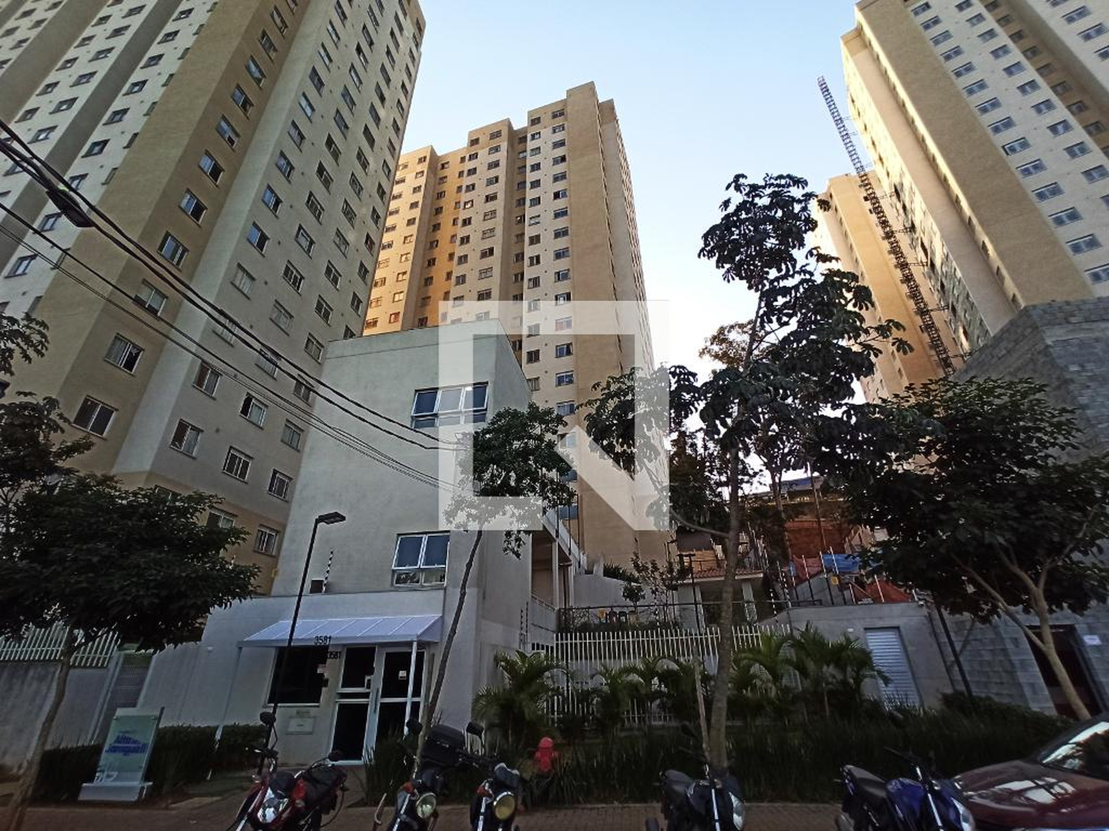 Fachada do Prédio Residencial Plano&Alto do Jaraguá I