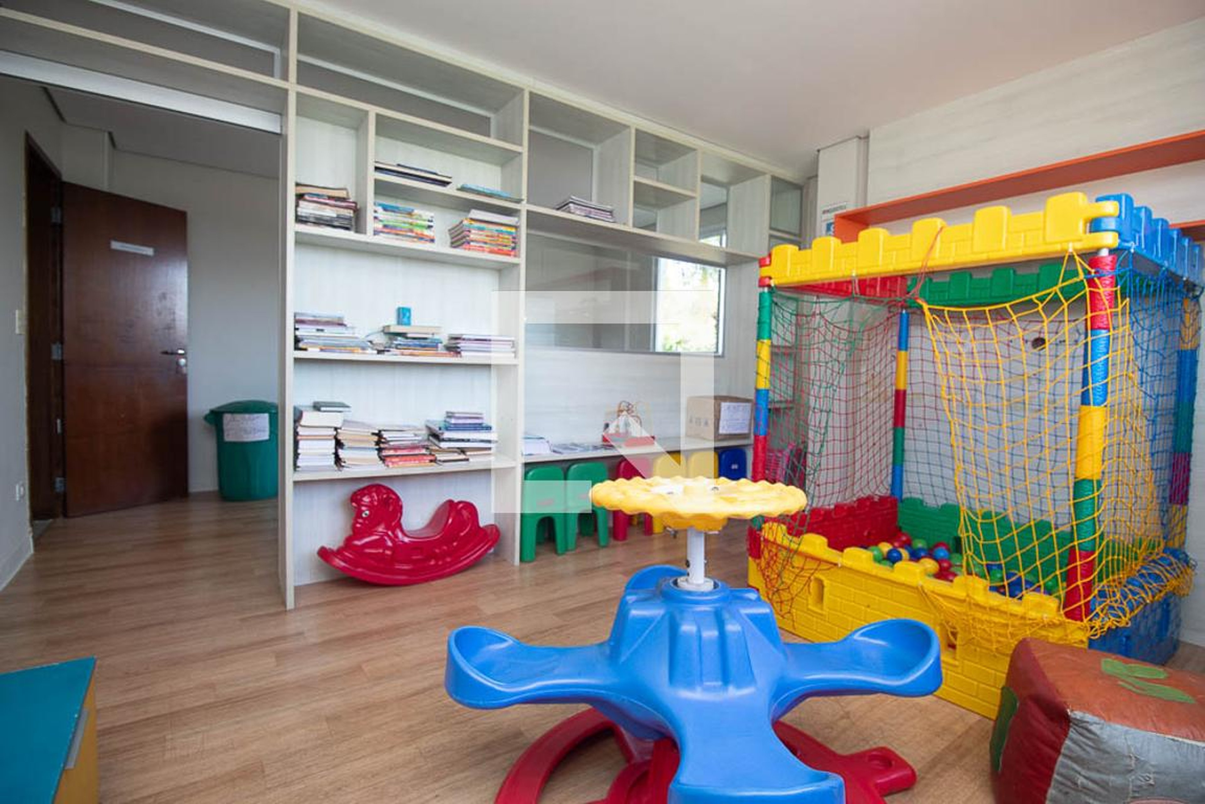 Brinquedoteca - Edificio Atmosphera Vida & Lazer