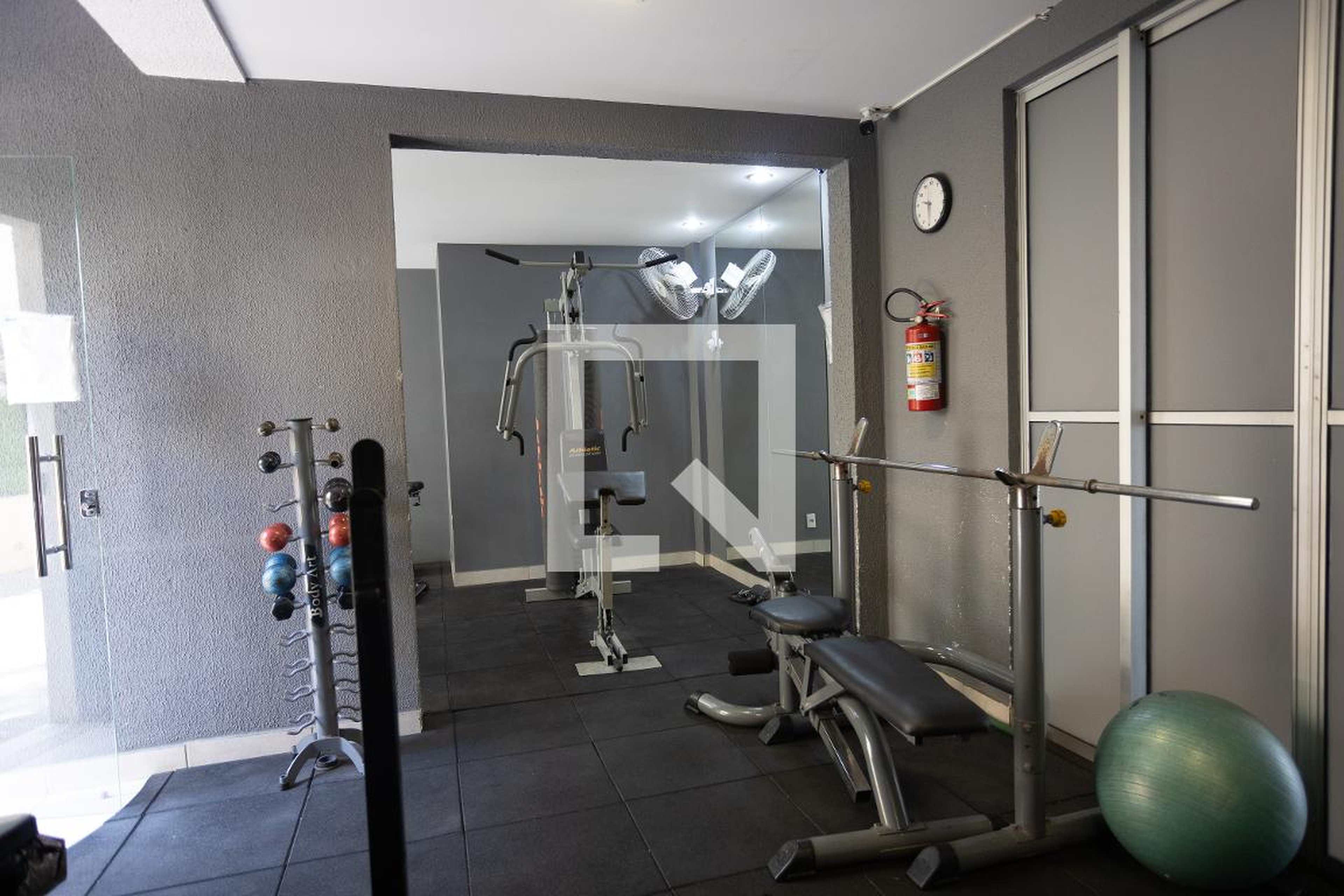 Academia - Portal Vistas do Horizonte Linha Verde