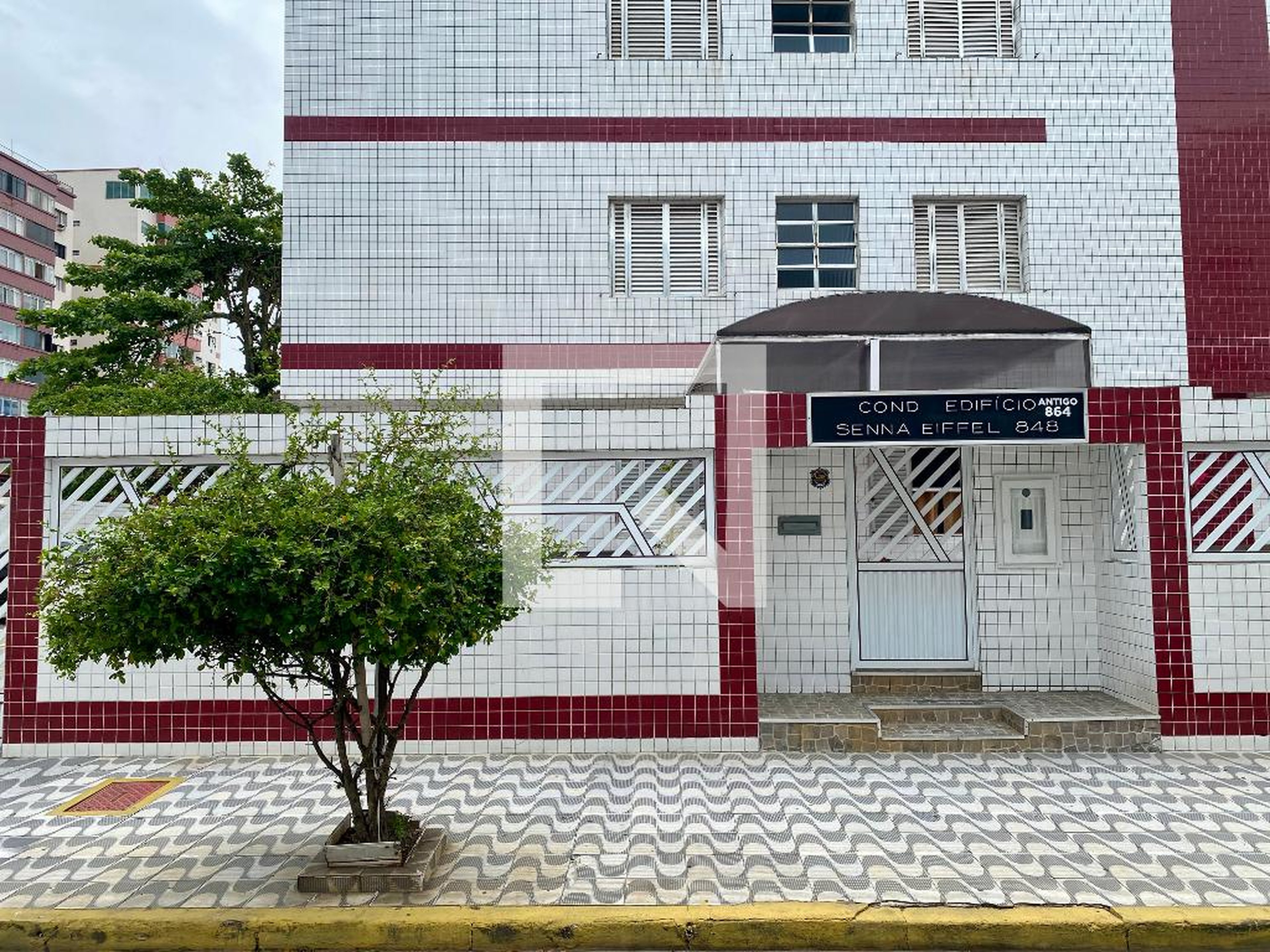 Fachada Edifício Senna Eiffel