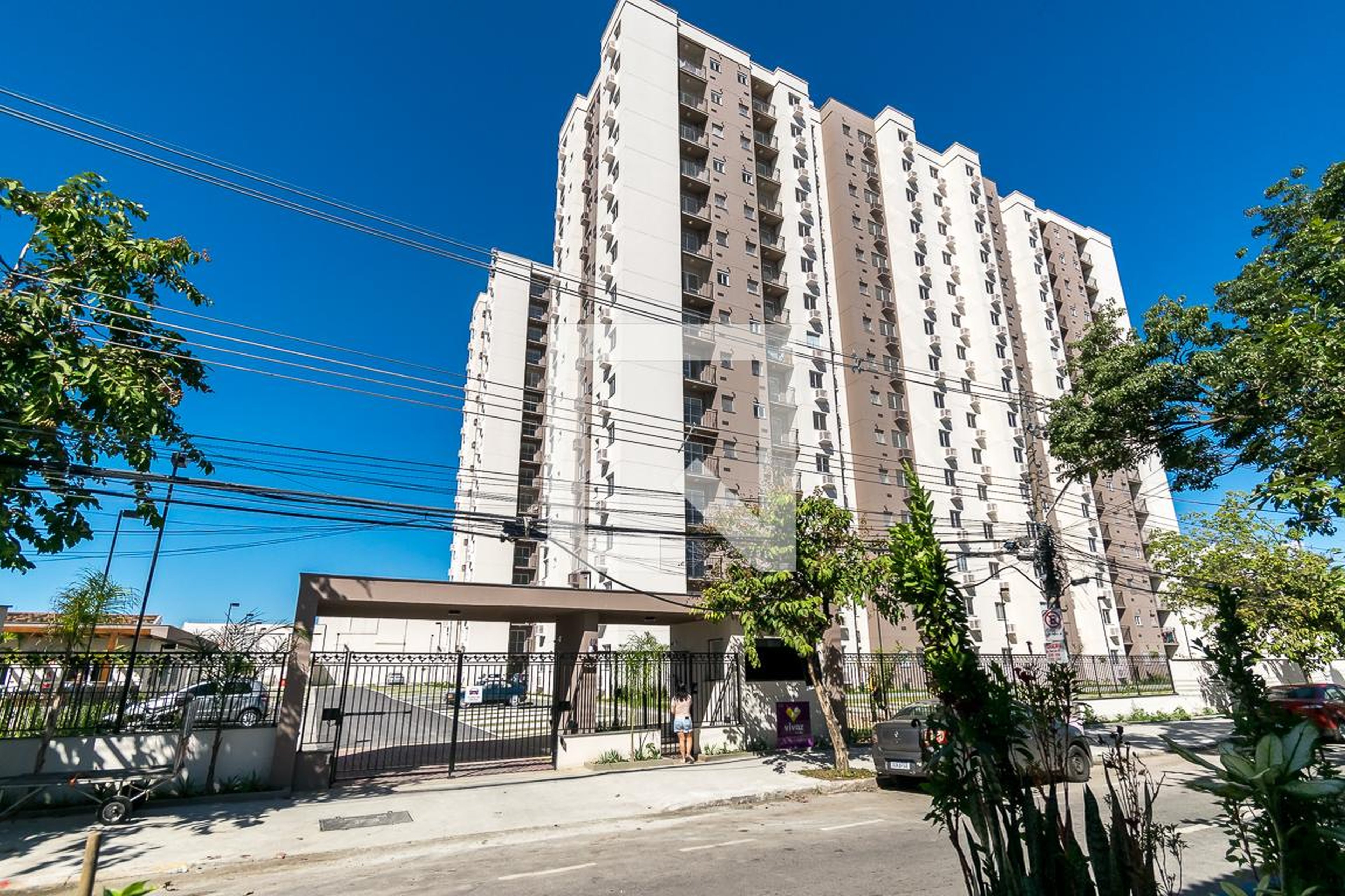 Fachada do Condomínio Condomínio Vivaz Ramos