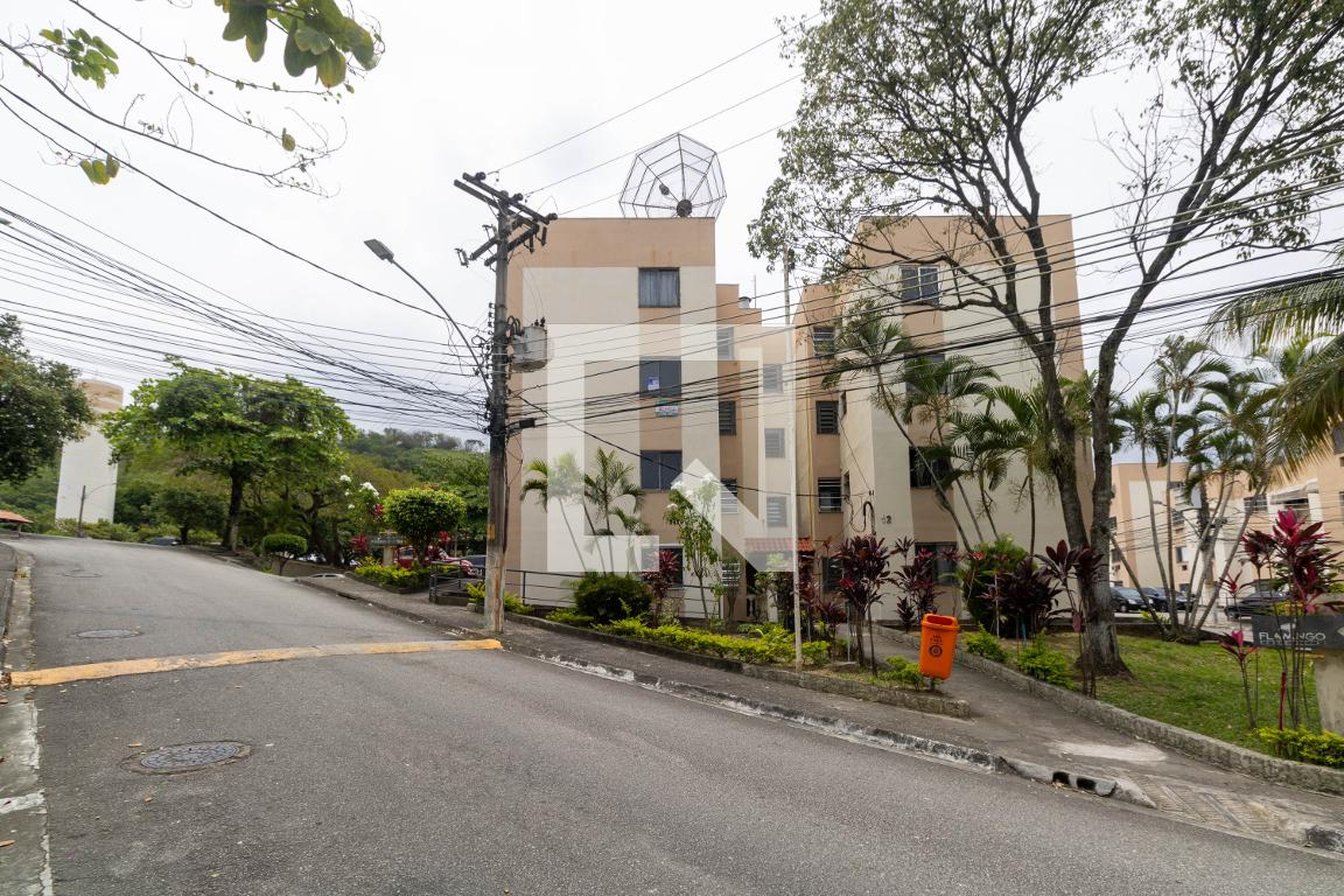 Fachada do Prédio Condomínio Flamingo