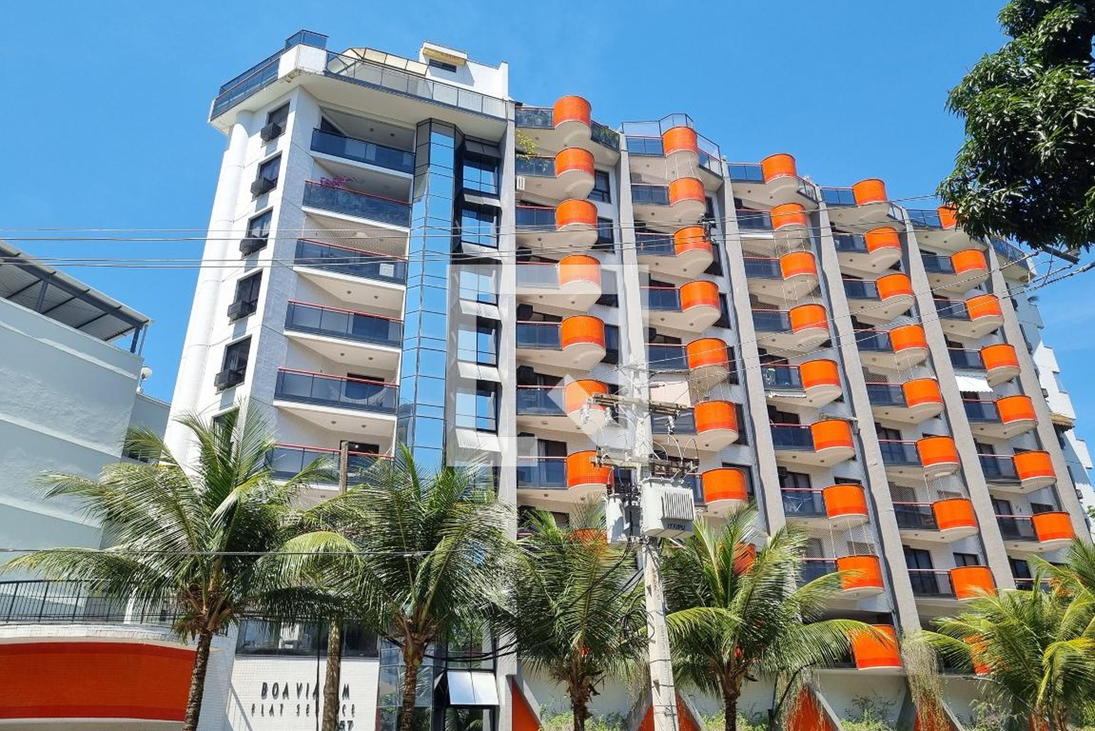 Fachada Condomínio Boa Viagem Flat Service