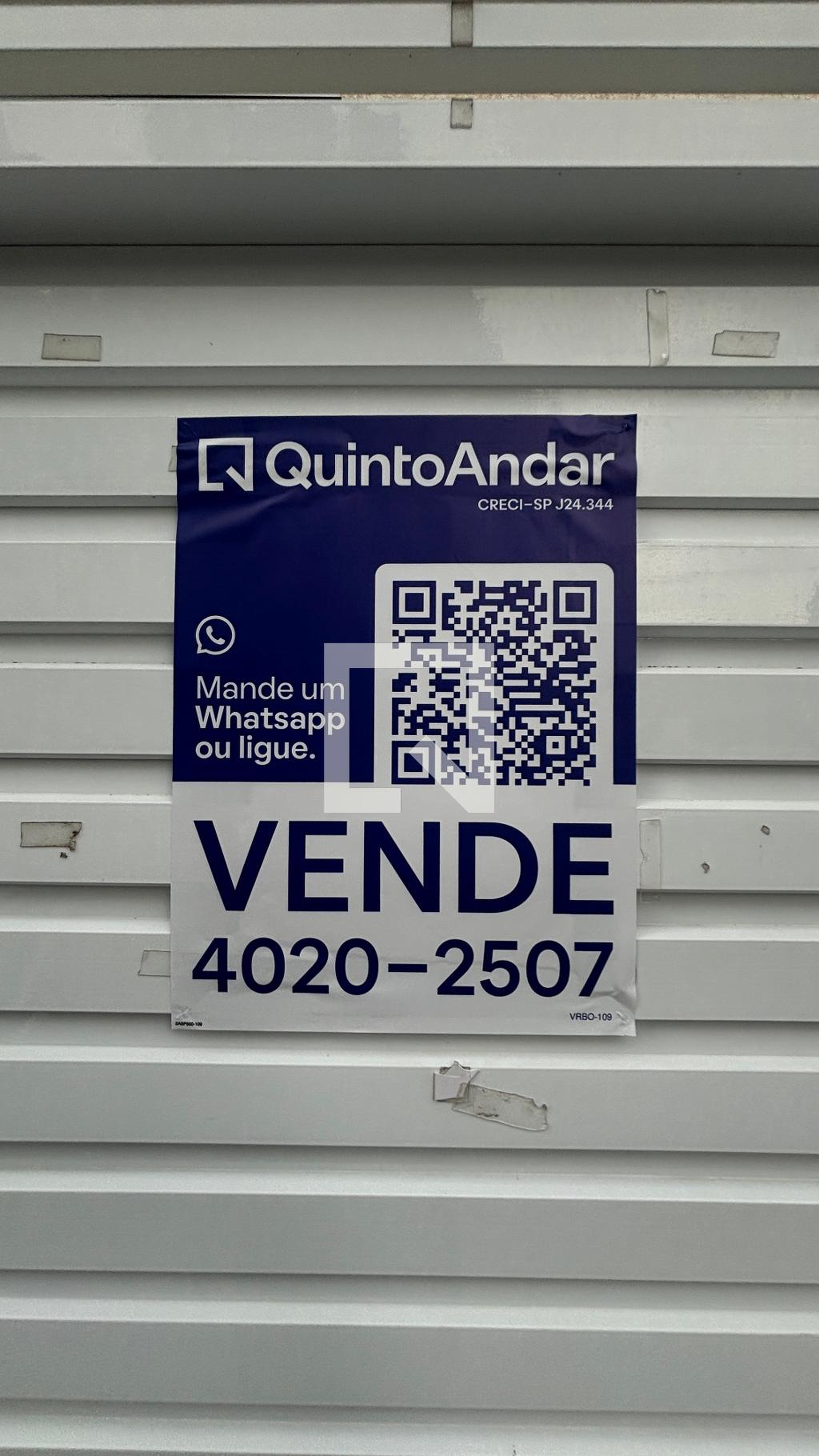 Fachada Condomínio em Rua Duque de Caxias, 80