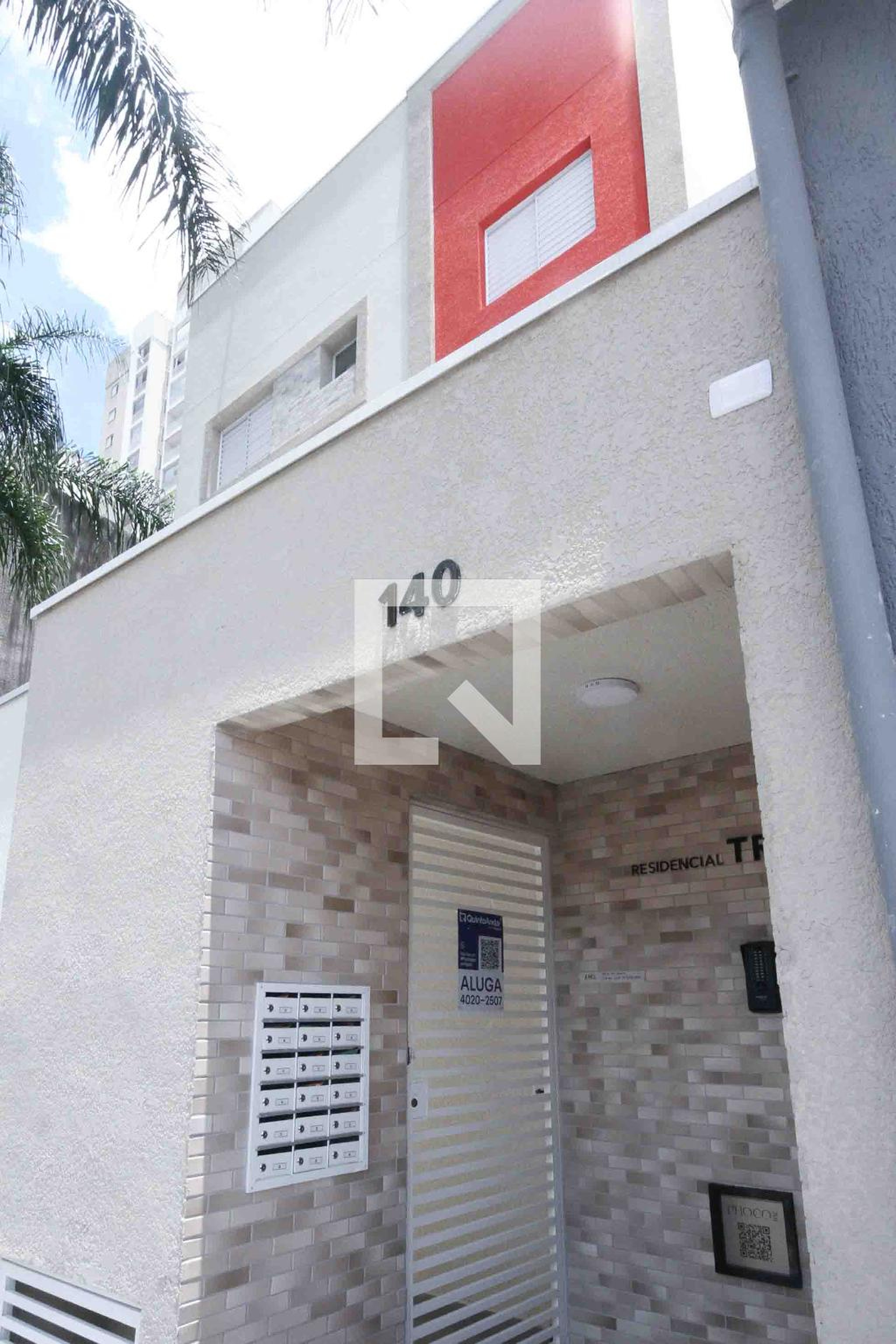 Fachada Condomínio Giardino Imperiale II