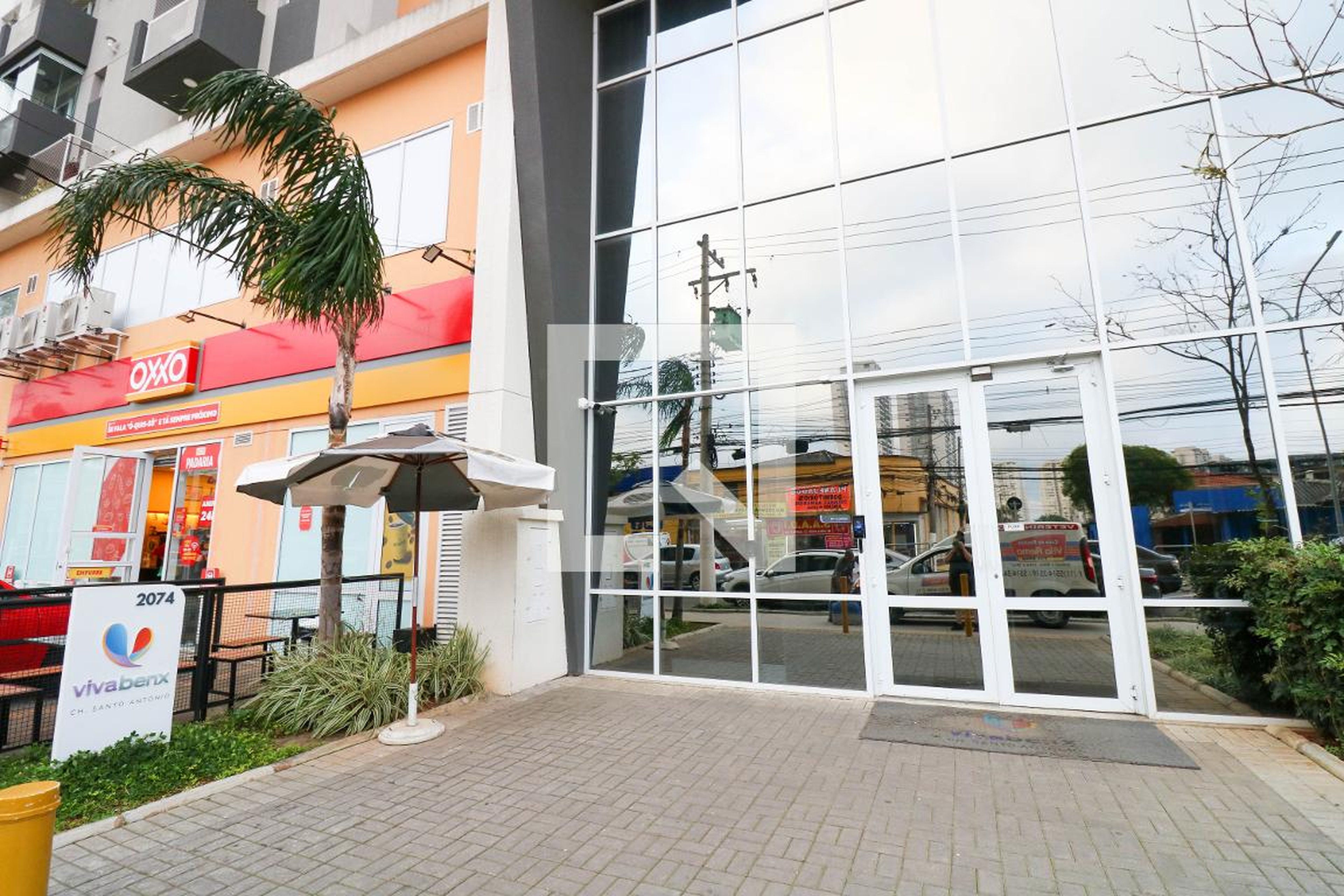 Fachada Condomínio Viva Benx Chácara Santo Antônio