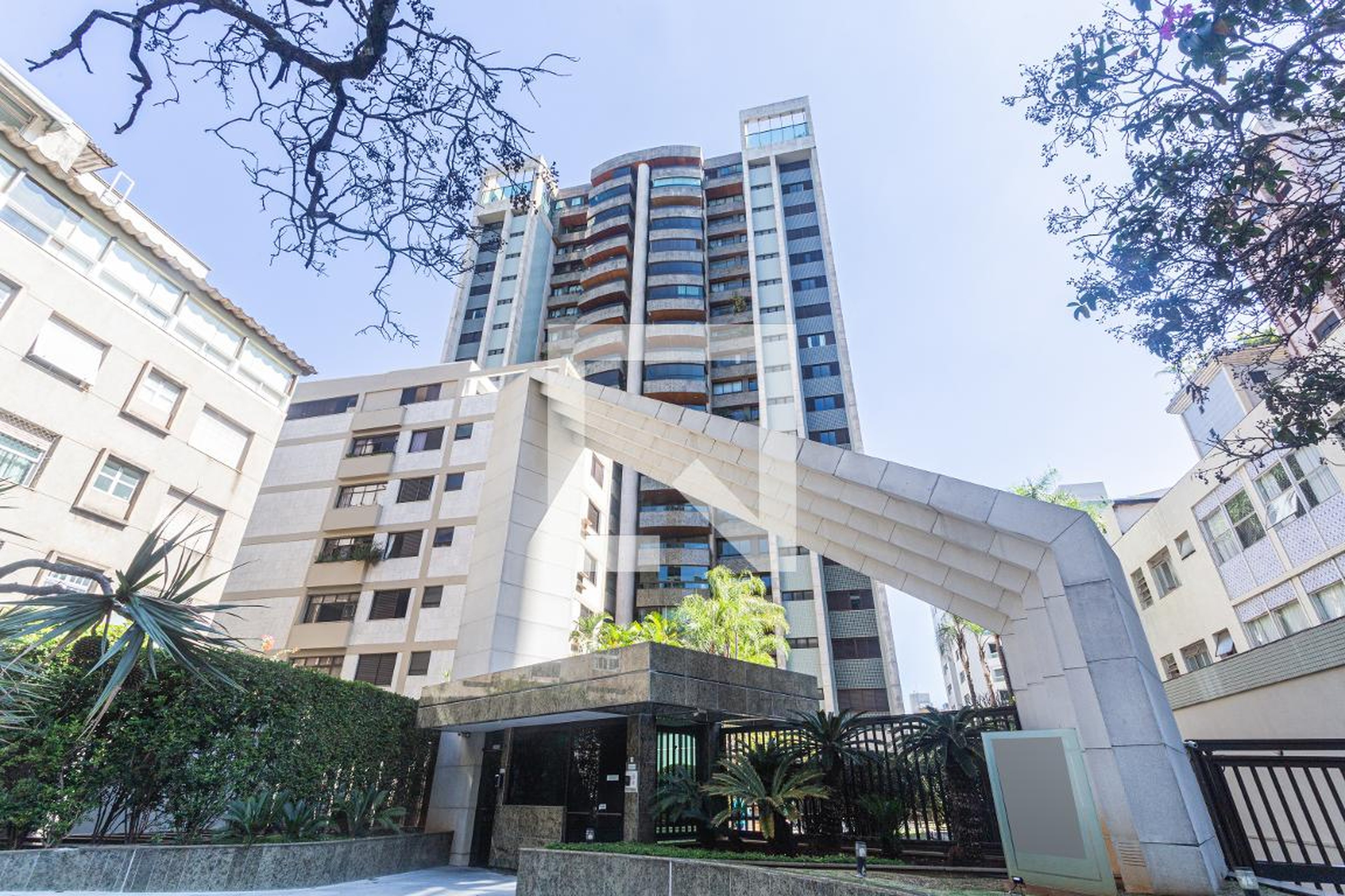 Fachada Condomínio em Rua Espírito Santo, 2282