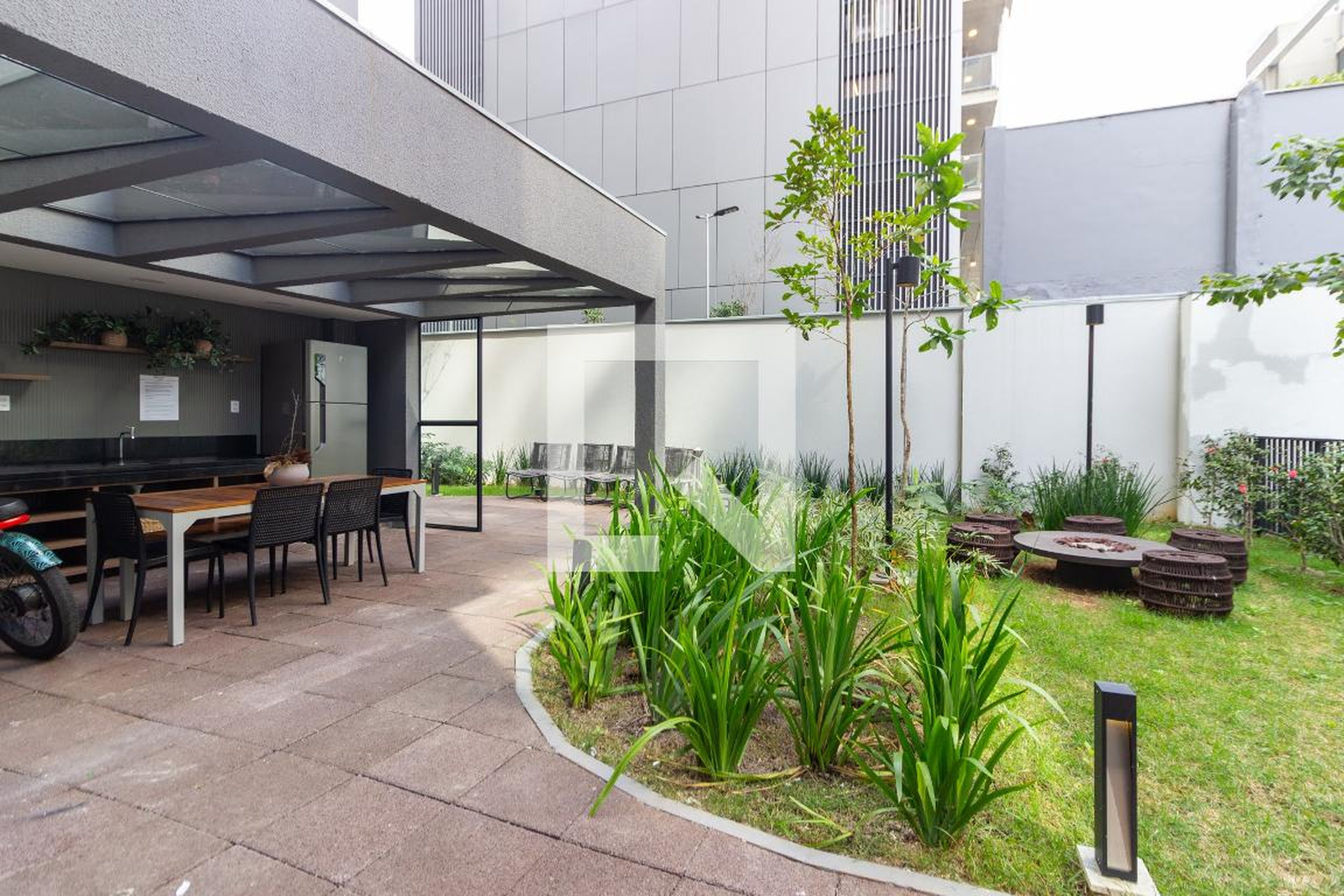 Área comum - MY One Estação Fradique Coutinho