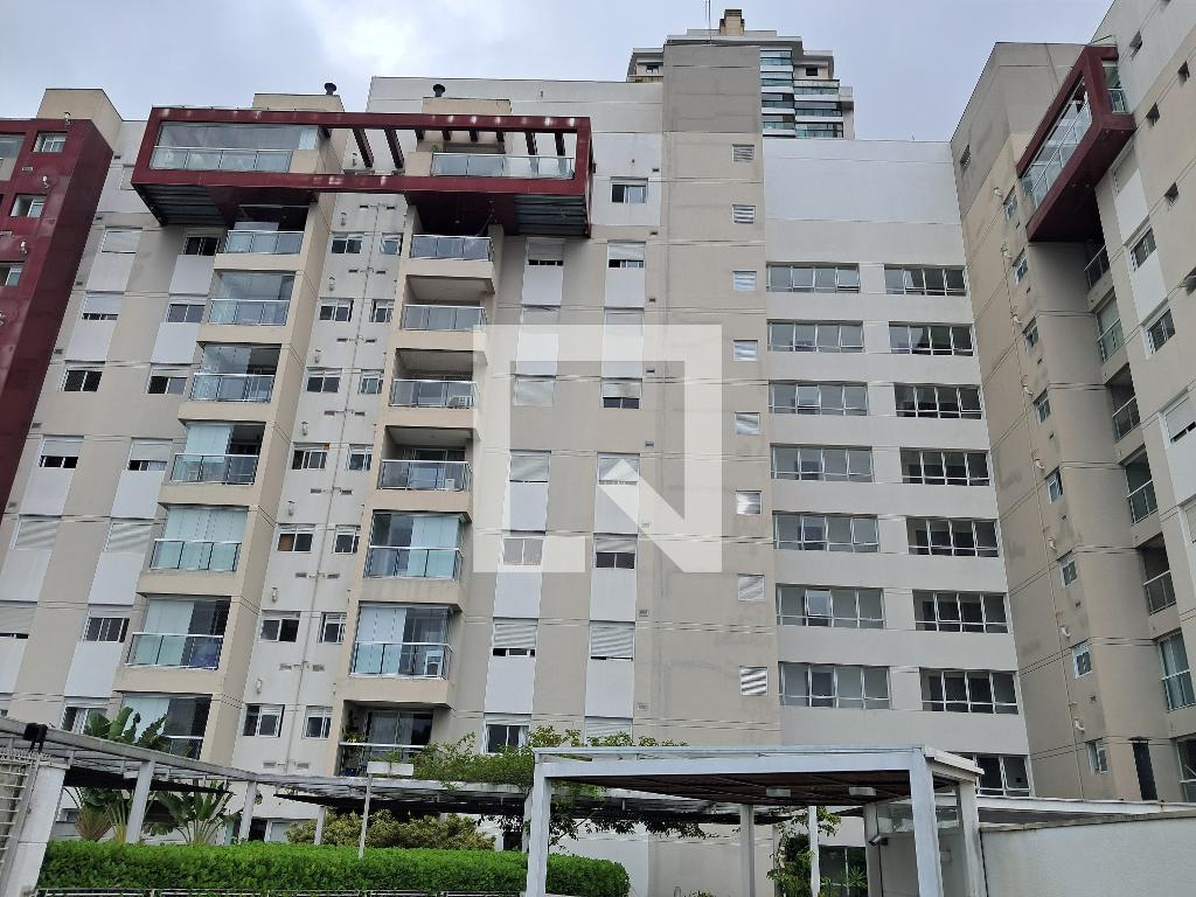 Fachada Condomínio Level Alto da Lapa